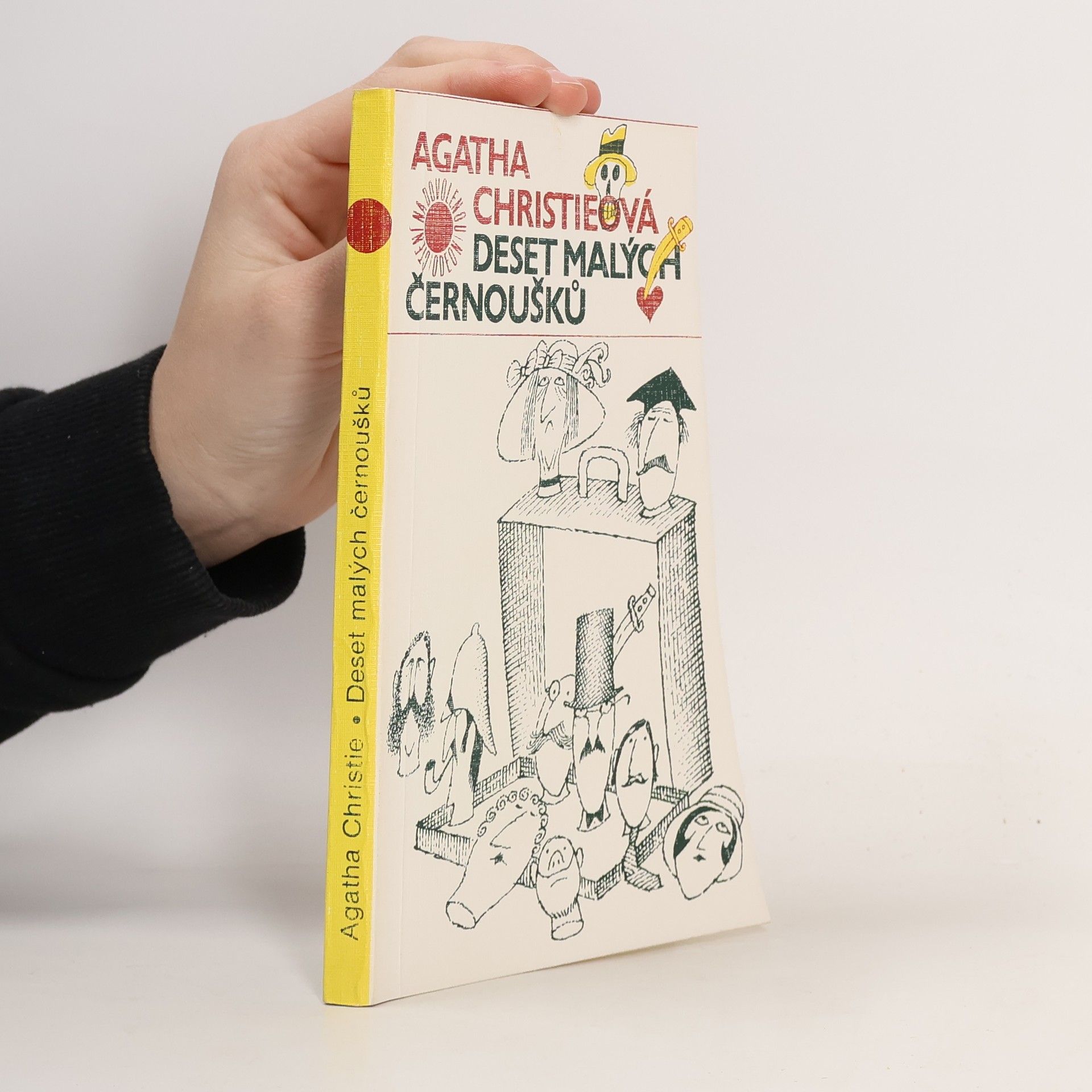Agatha Christie Deset malých černoušků