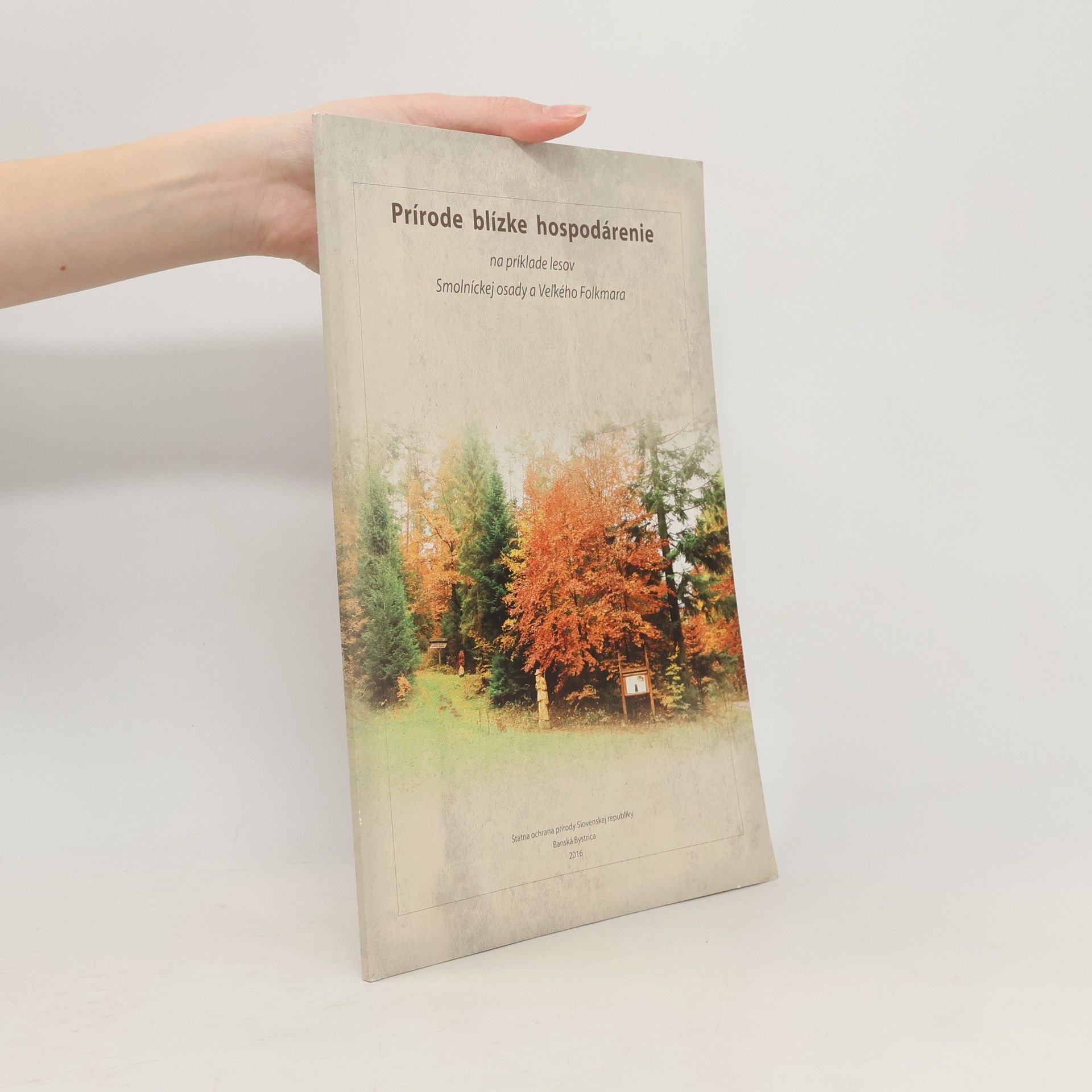 Collectif d'auteurs Prírode blízke hospodárenie