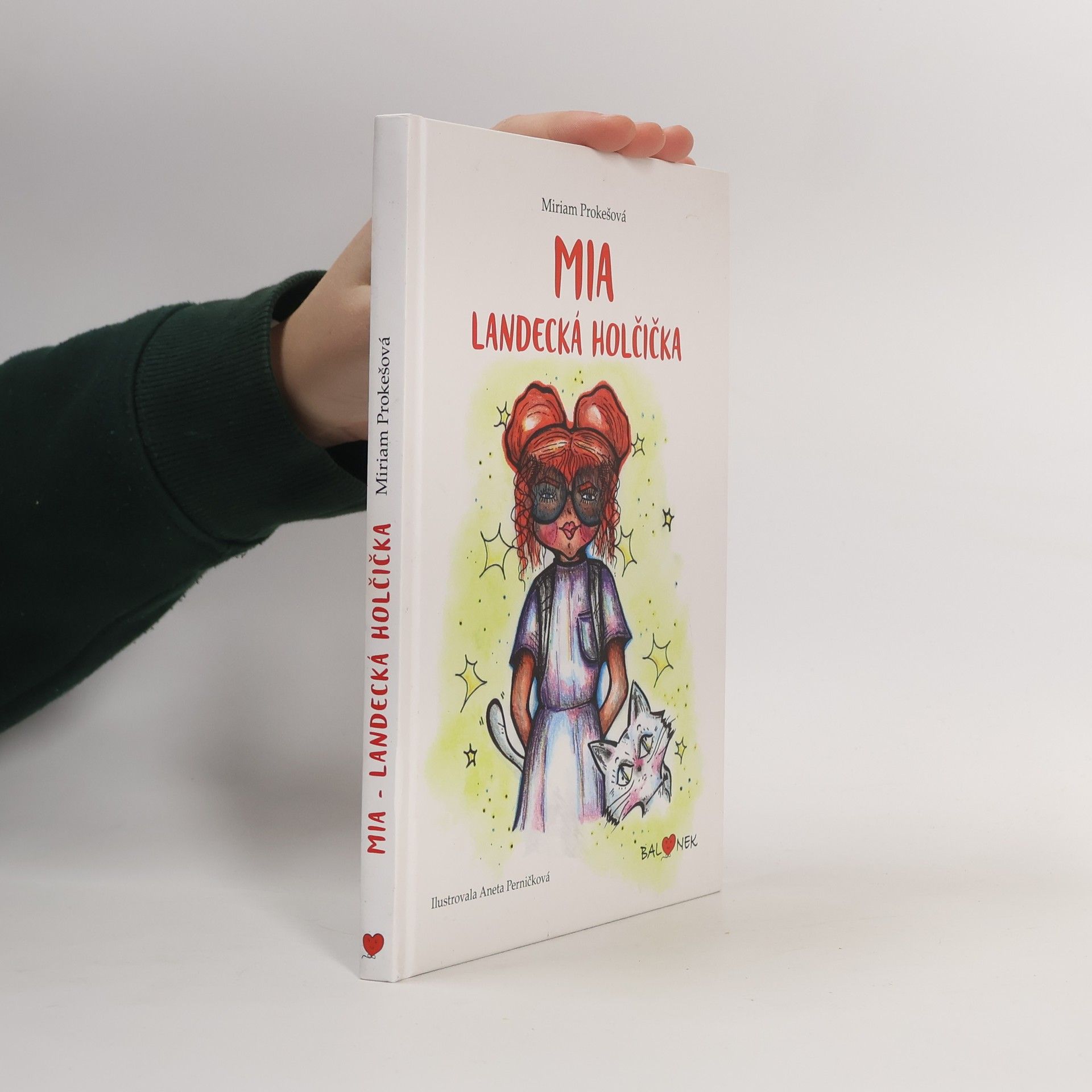 Miriam Prokešová Mia - Landecká holčička