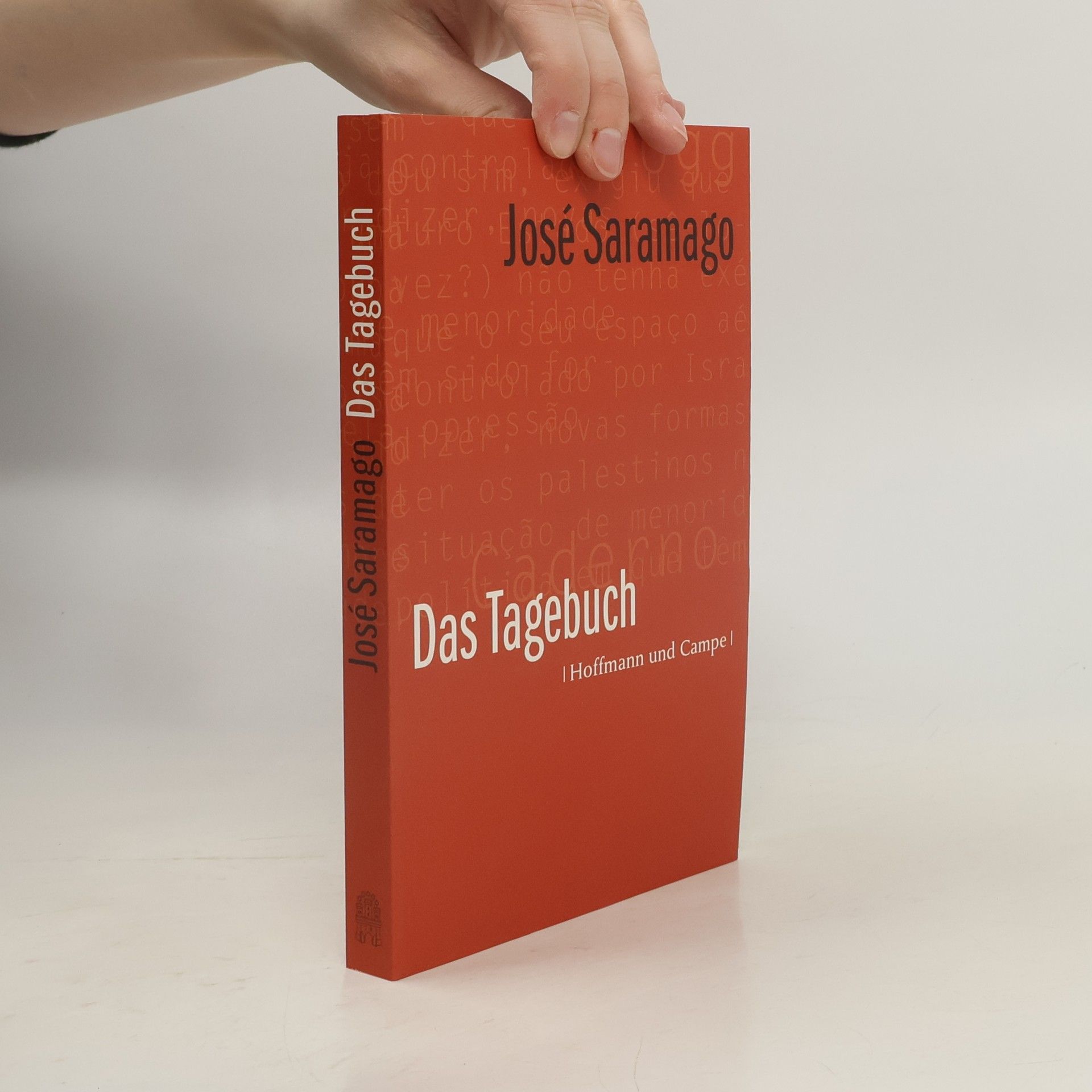 José Saramago Das Tagebuch