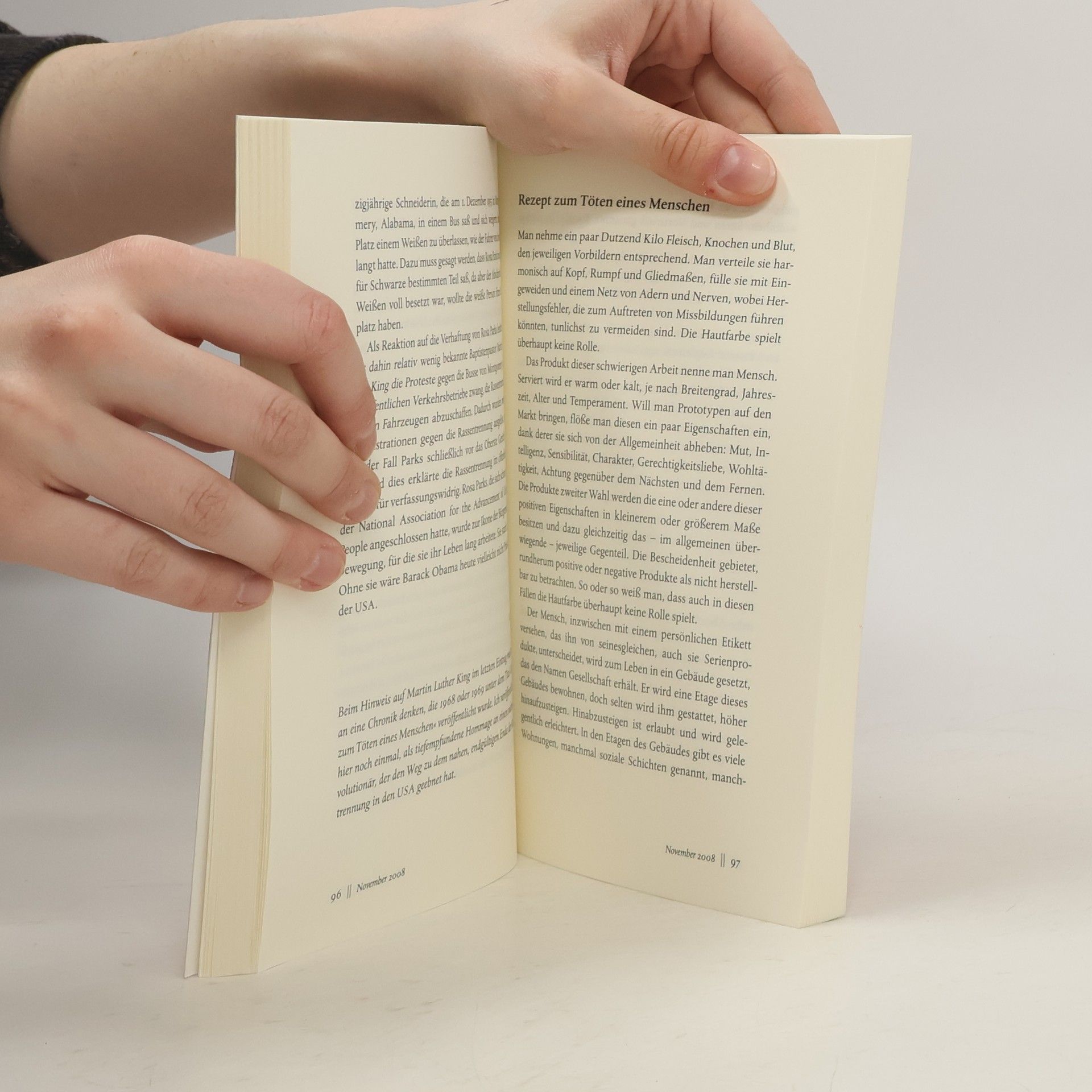 José Saramago Das Tagebuch