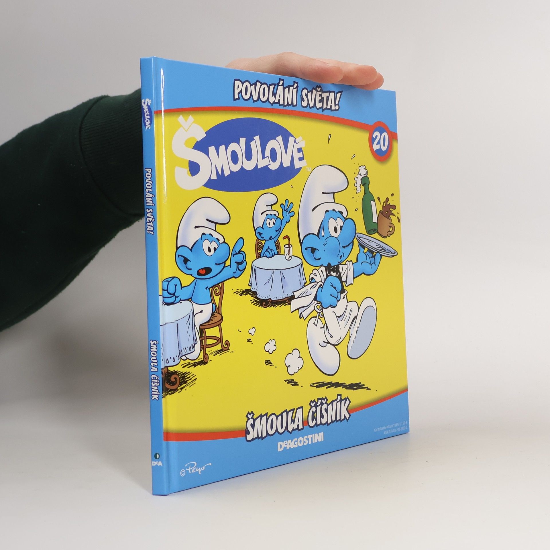 Autorenkollektiv Šmoulové. Povolání světa! 20. Šmoula číšník