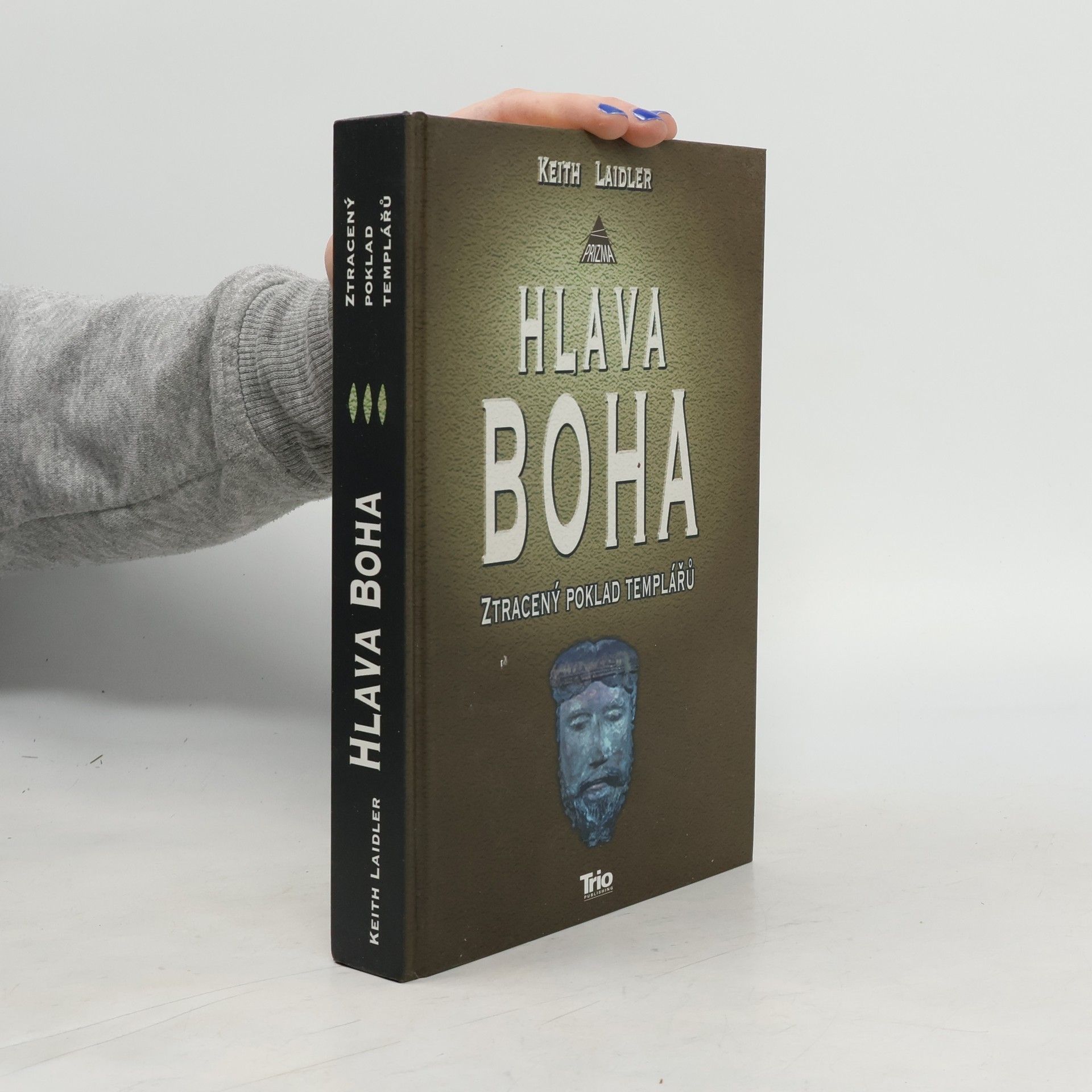 Keith Laidler Hlava boha: Ztracený poklad templářů