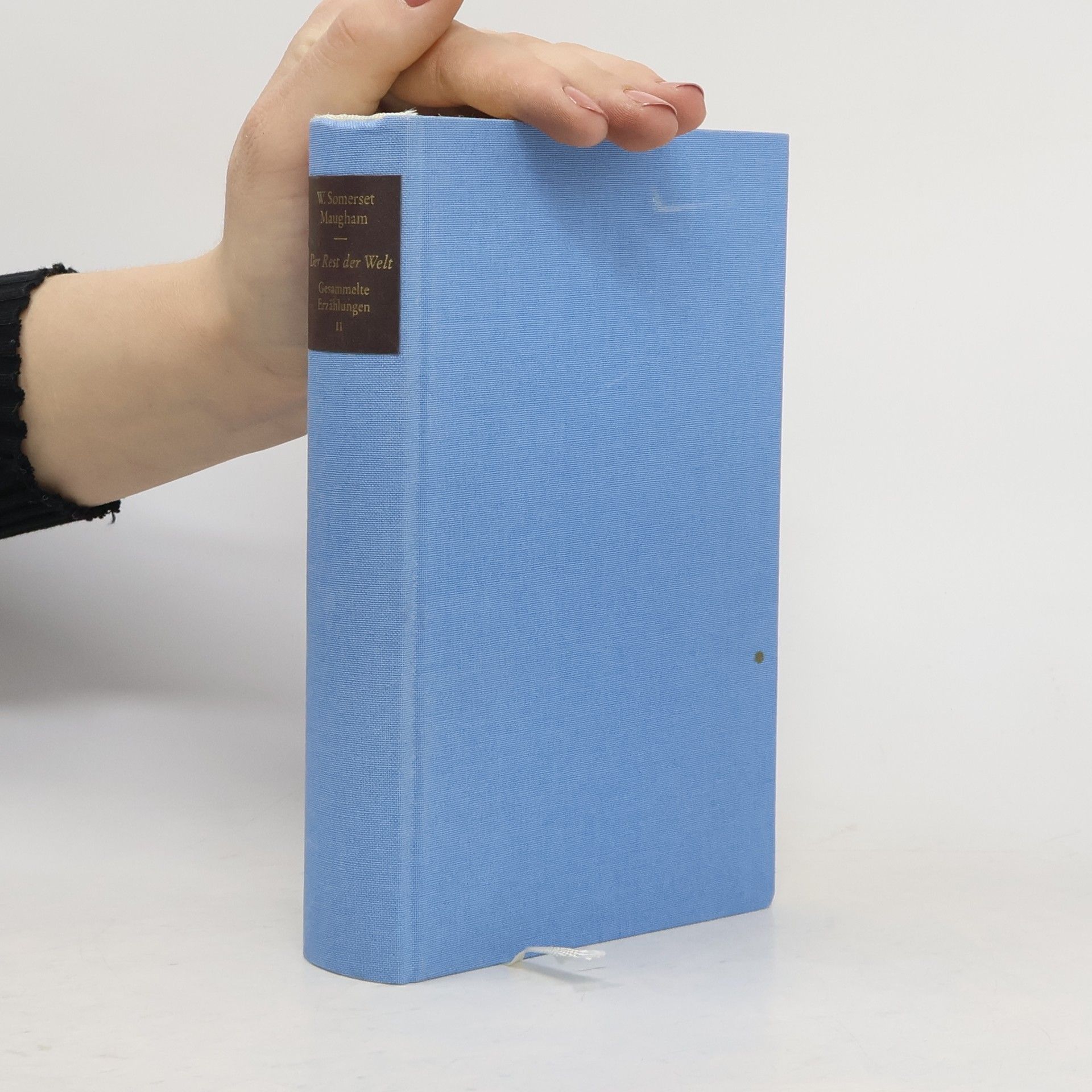 William Somerset Maugham Der Rest der Welt