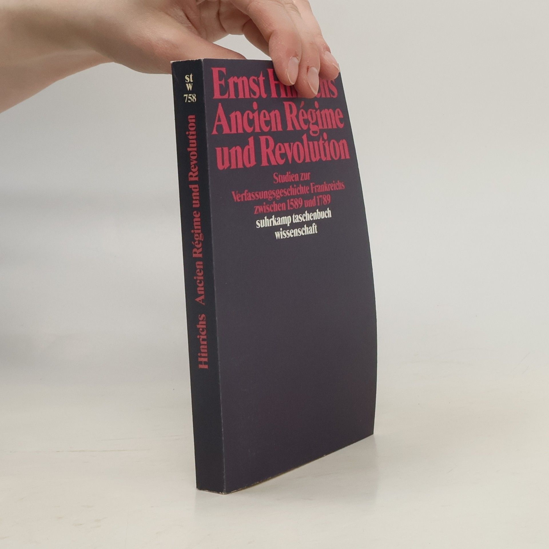 Ancien régime und Revolution