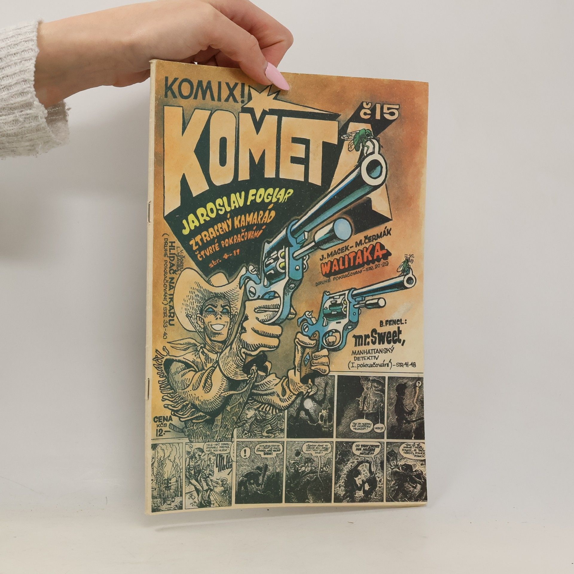 Jaroslav Foglar Komix! Kometa 15
