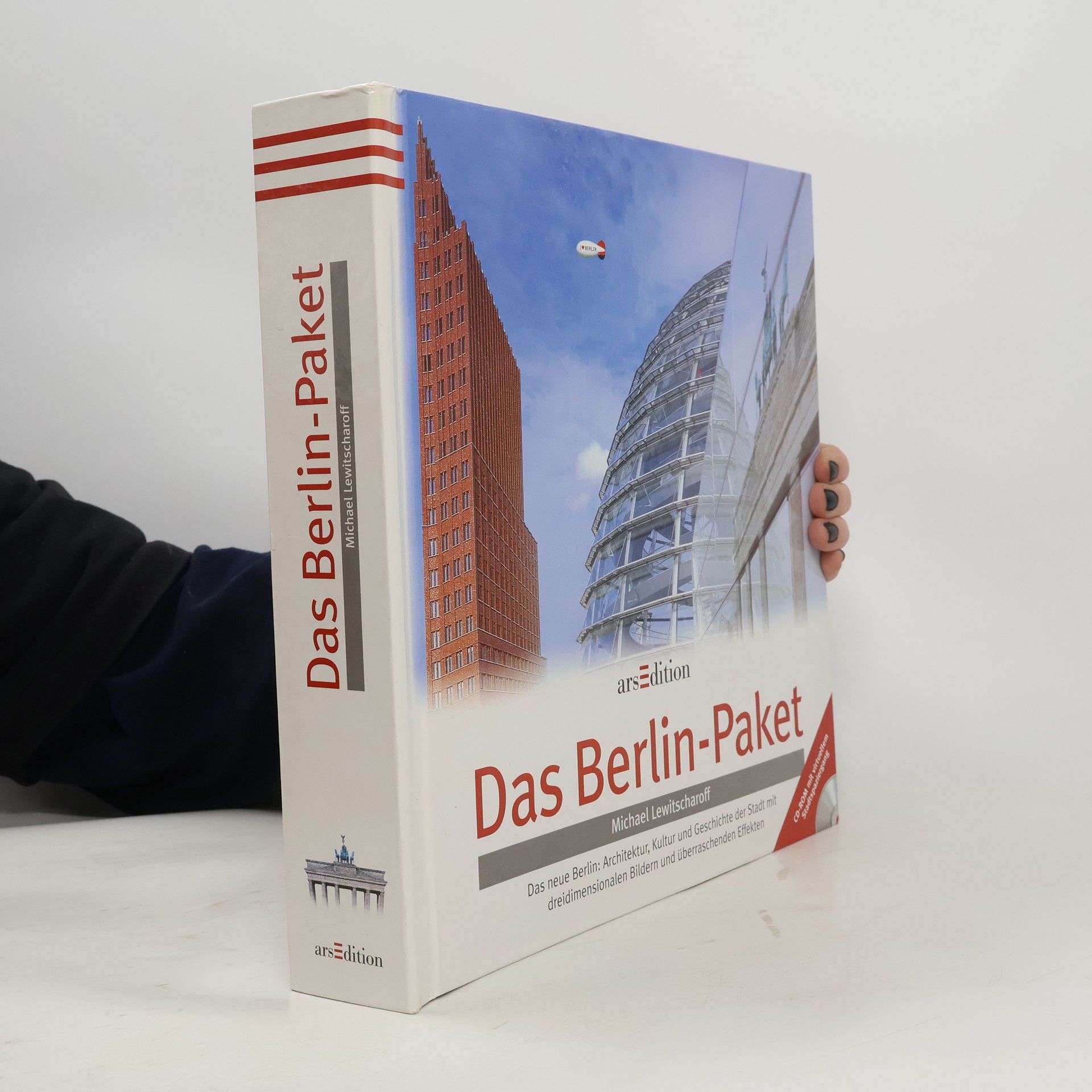 Michael Lewitscharoff Das Berlin-Paket