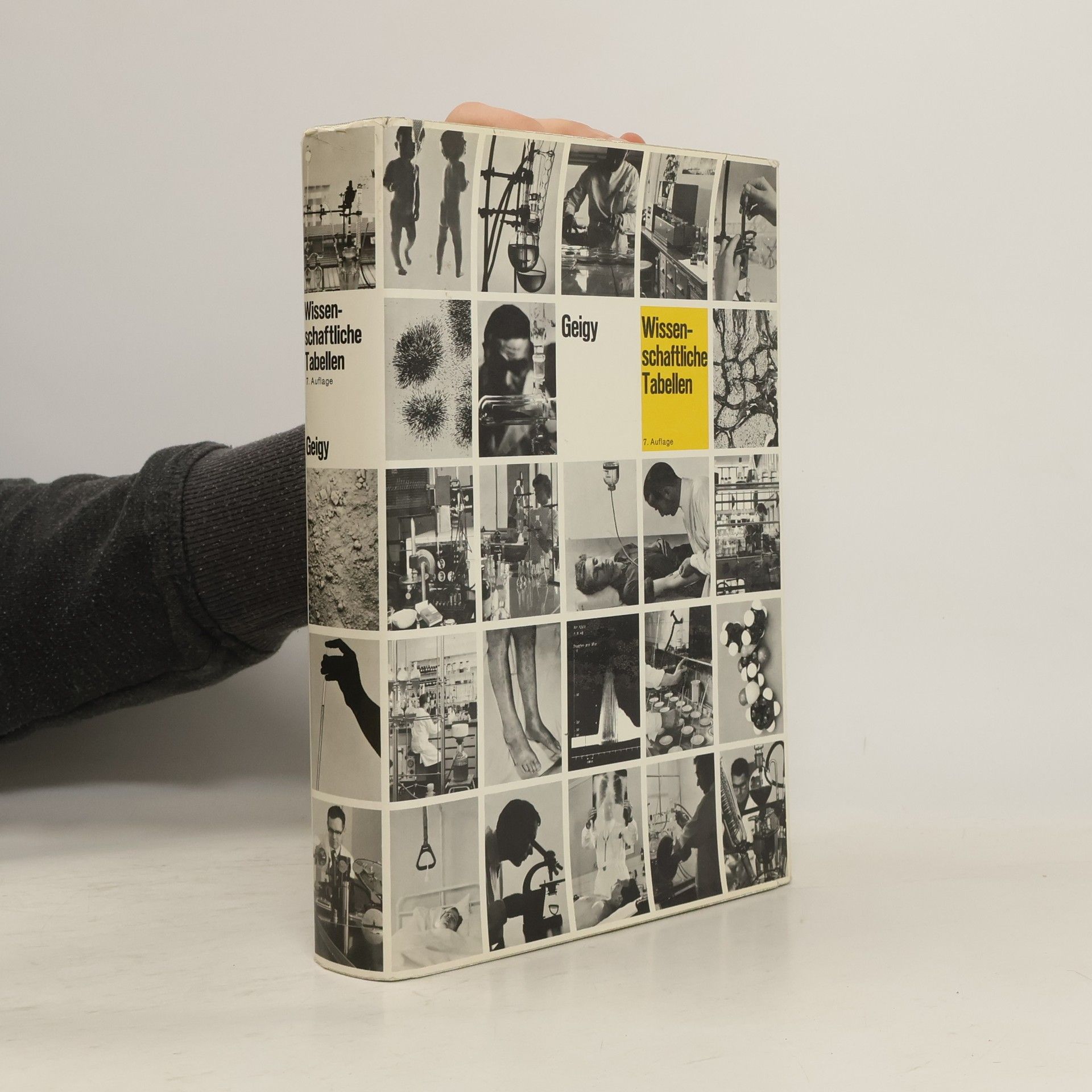 J.R. Geigy Wissenschaftliche Tabellen