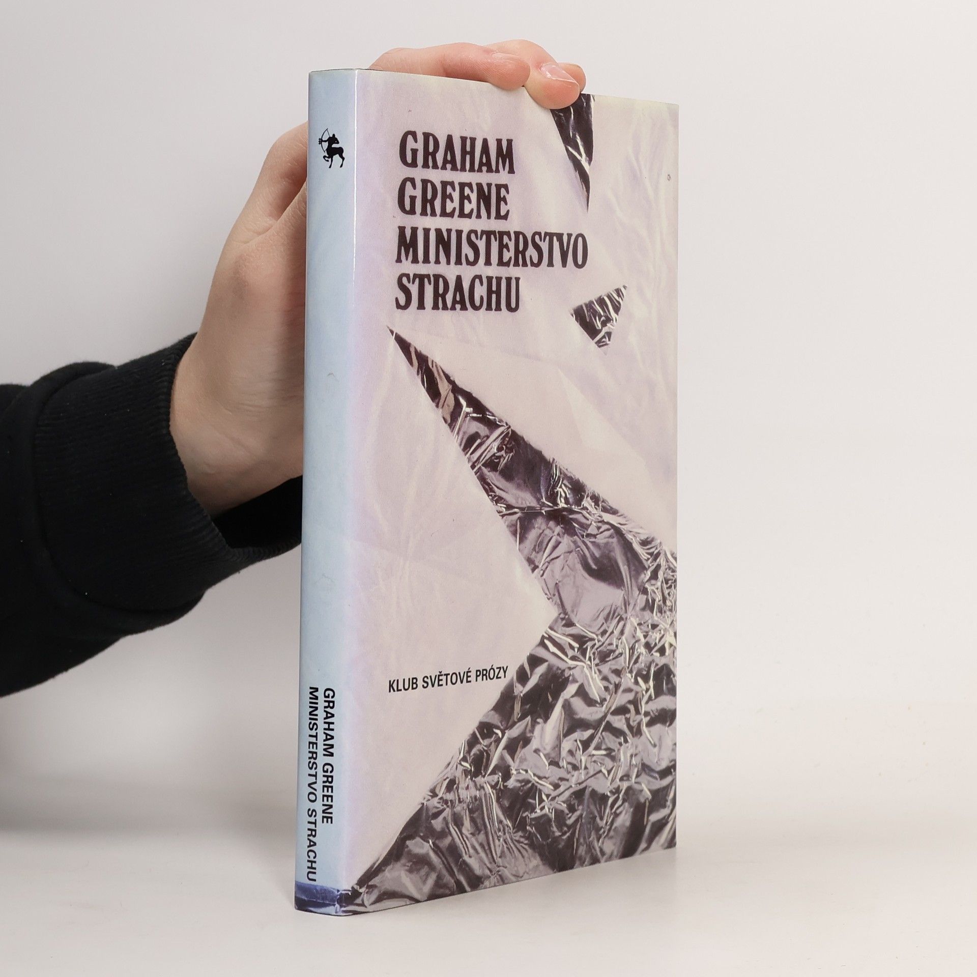 Graham Greene Ministerstvo strachu