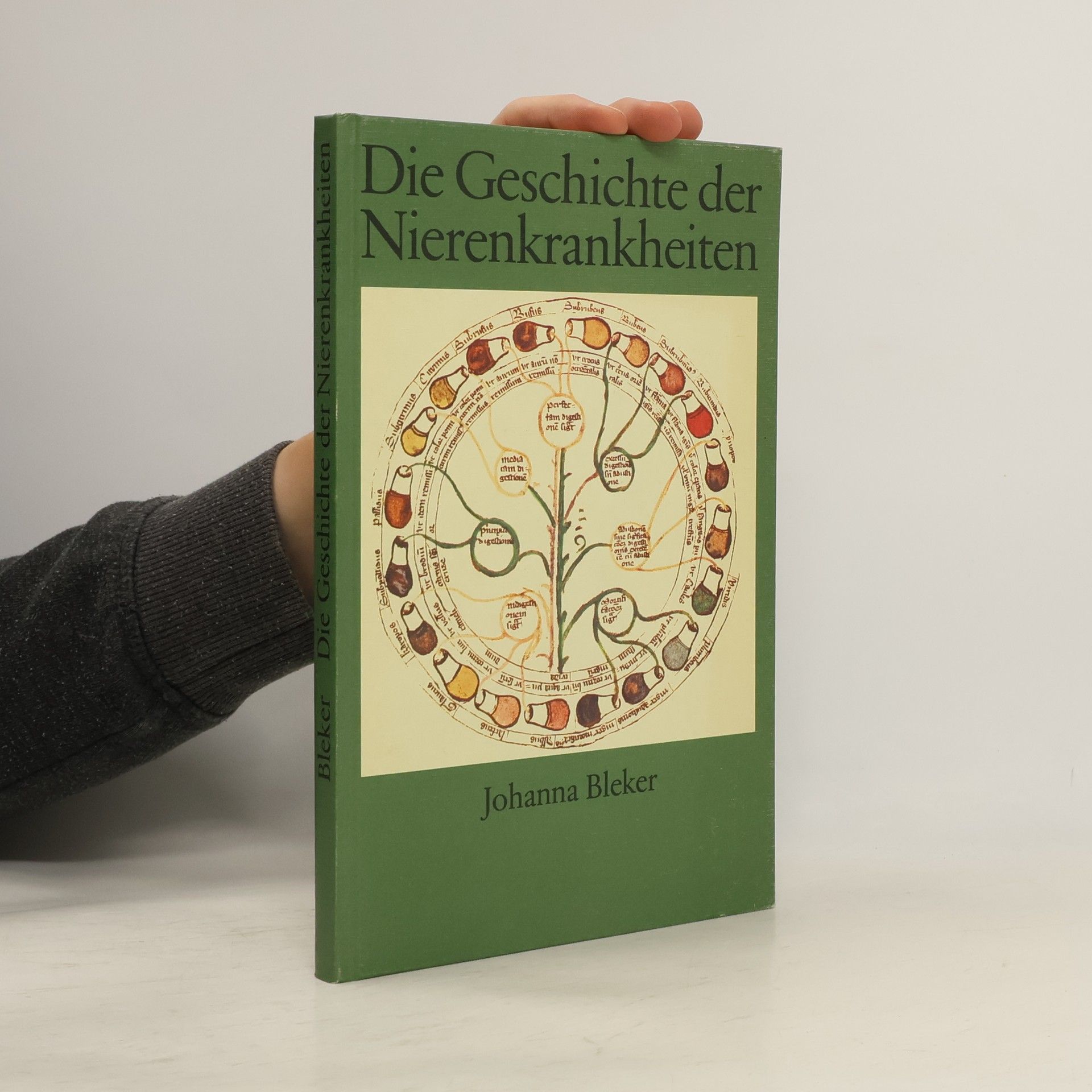 Johanna Bleker Die Geschichte der Nierenkrankheiten