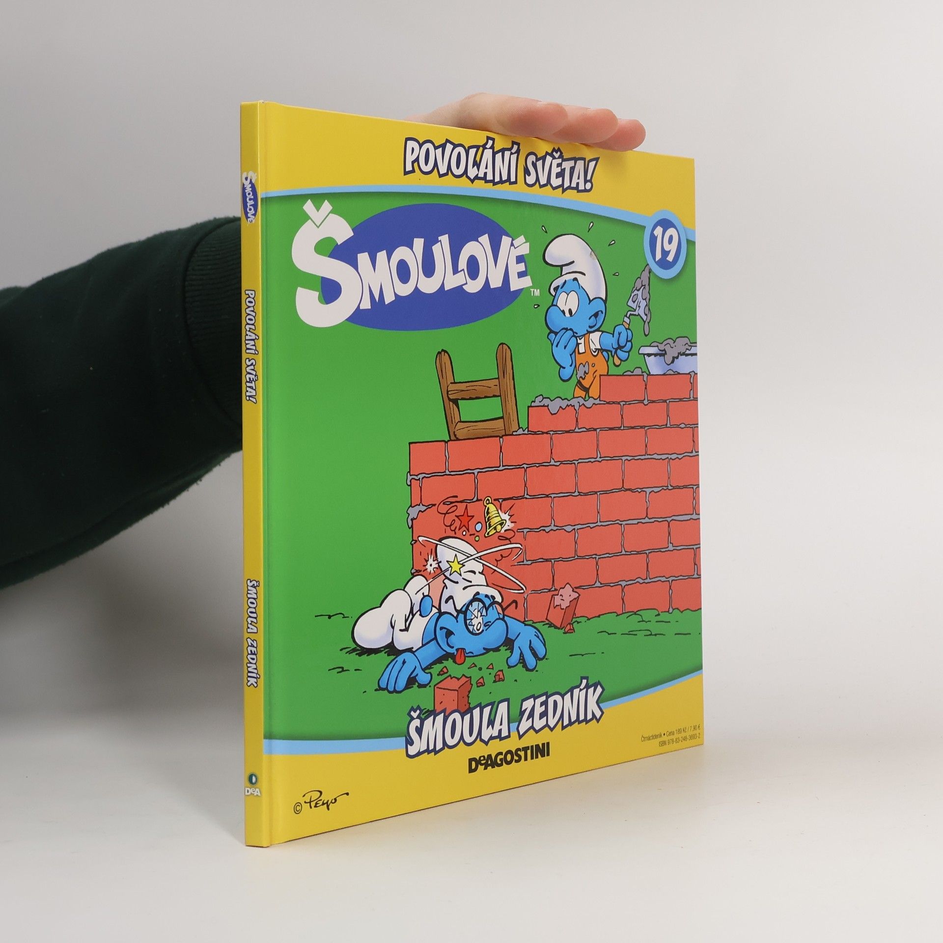 Šmoulové 19. Povolání světa! Šmoula zedník