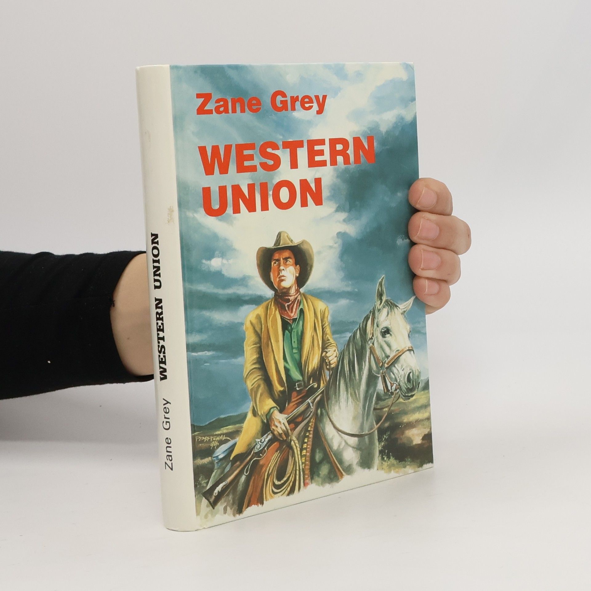 Zane Grey Western Union