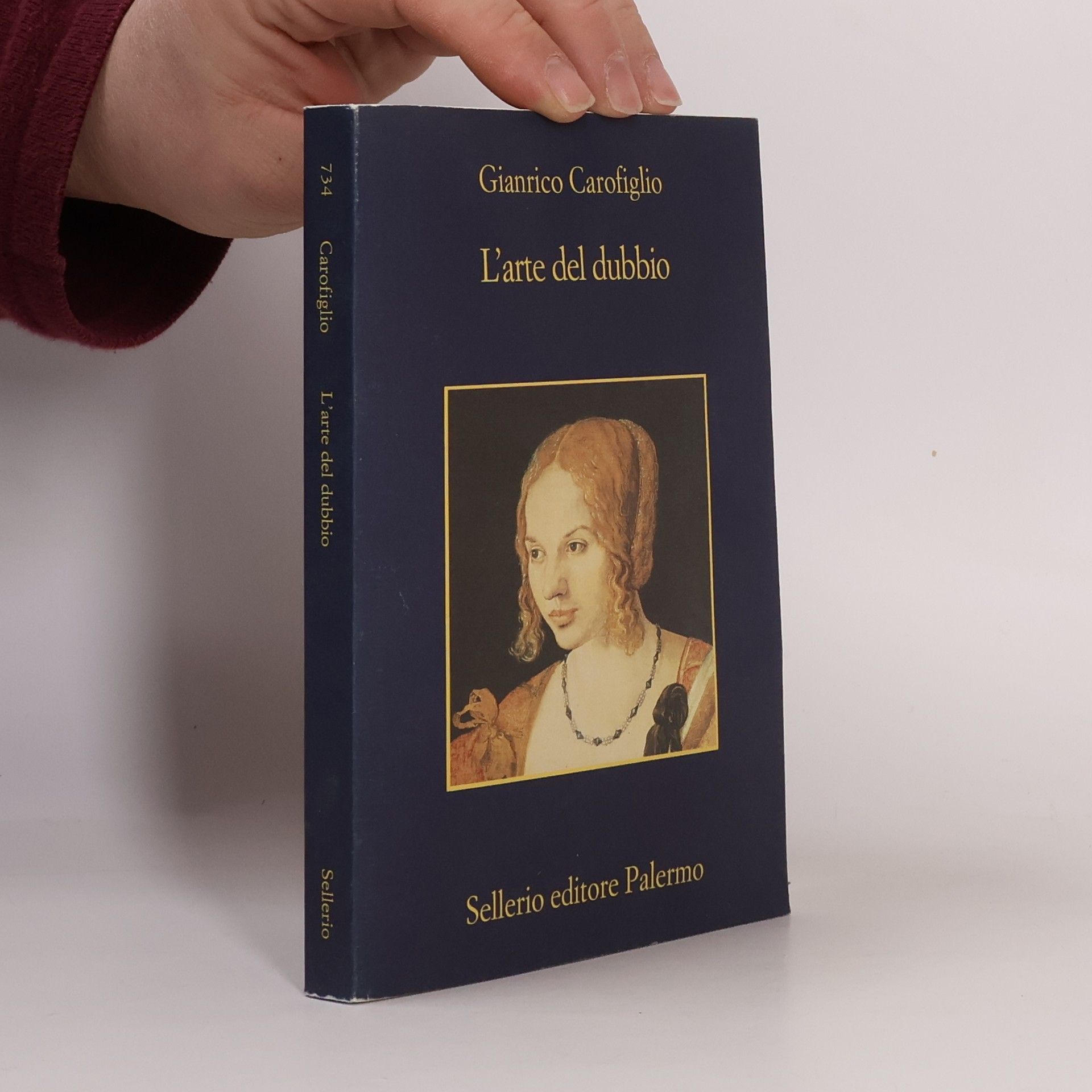 Gianrico Carofiglio La memoria - 734: L'arte del dubbio