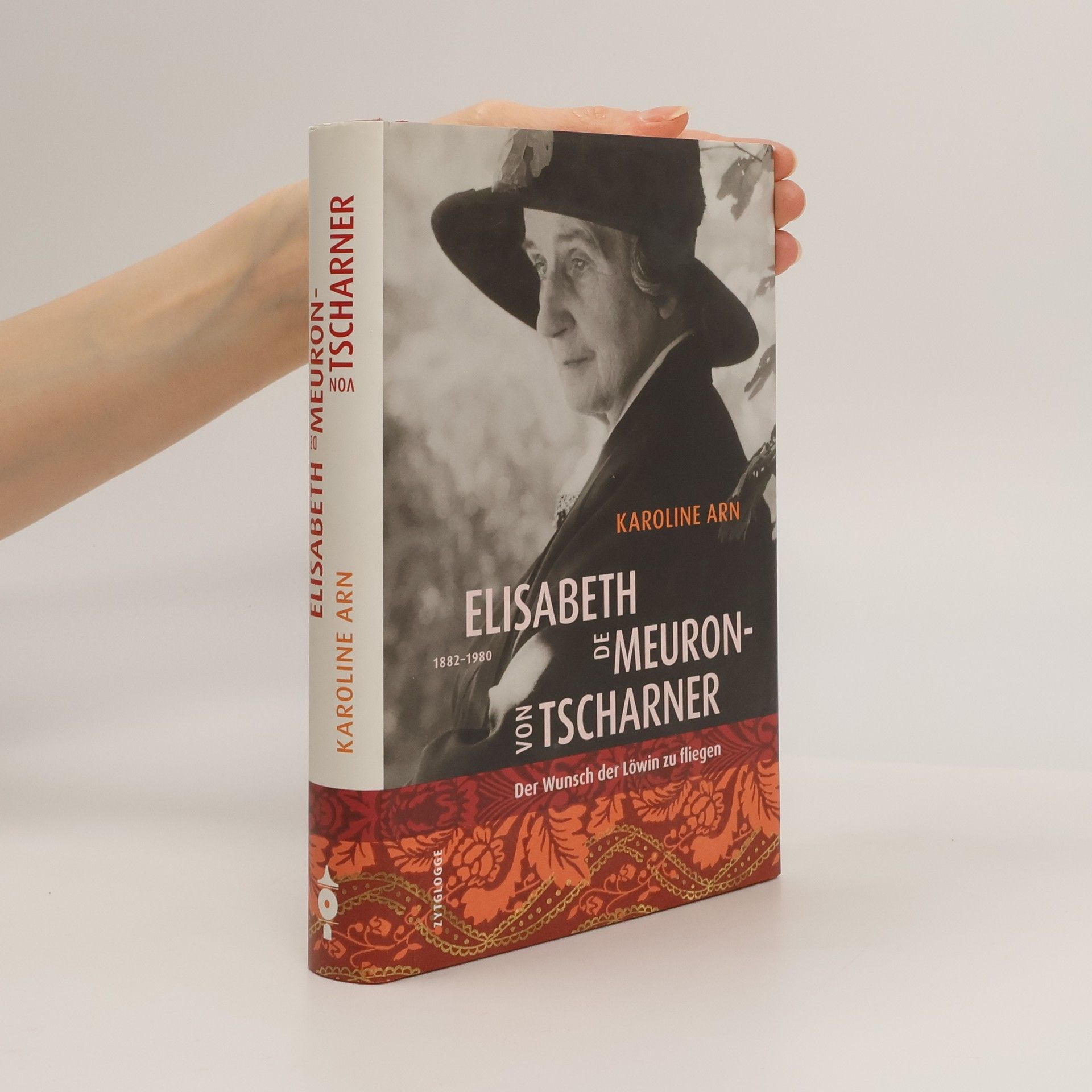 Karoline Arn Elisabeth de Meuron- von Tscharner (1882-1980)