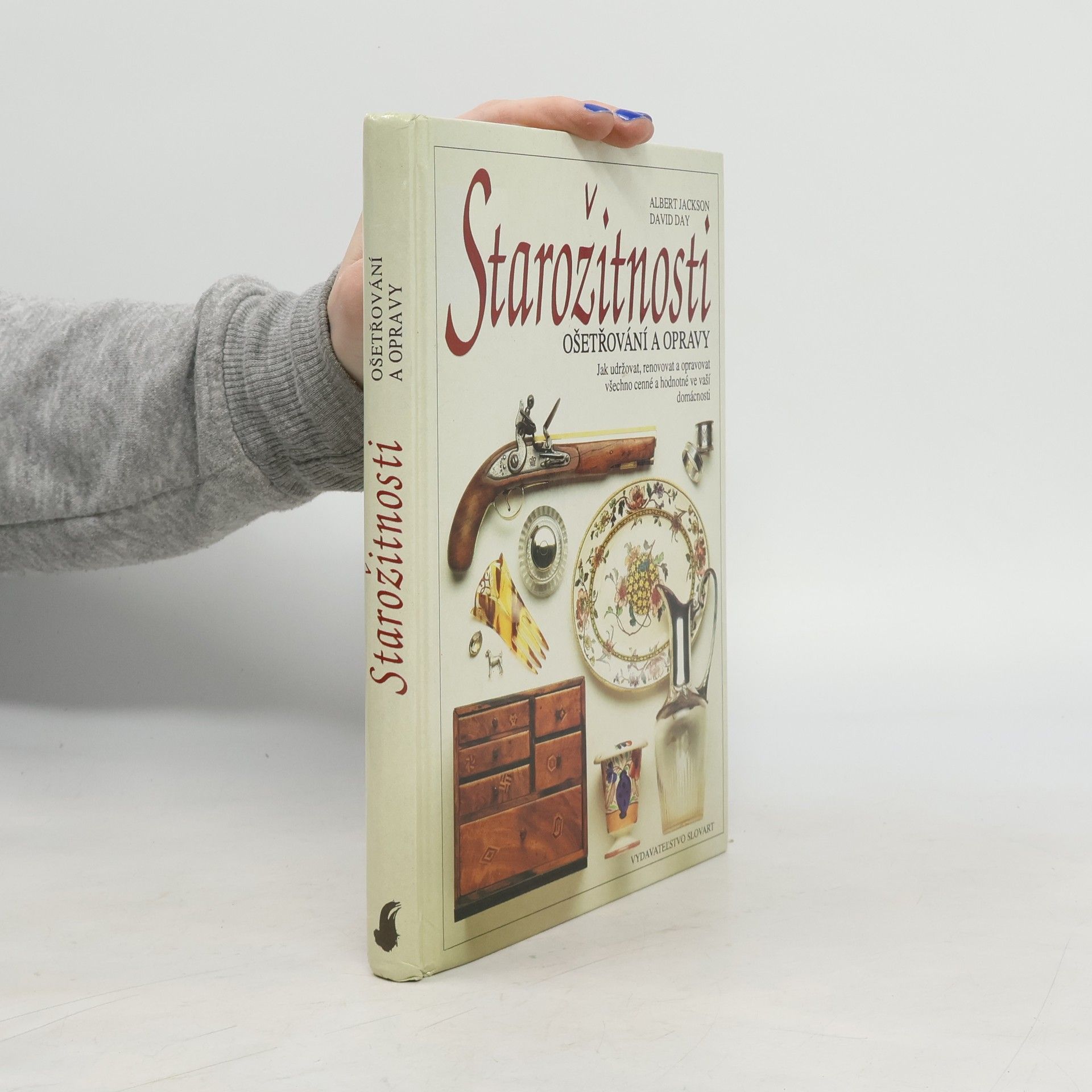 Albert Jackson Starožitnosti: Ošetřování a opravy