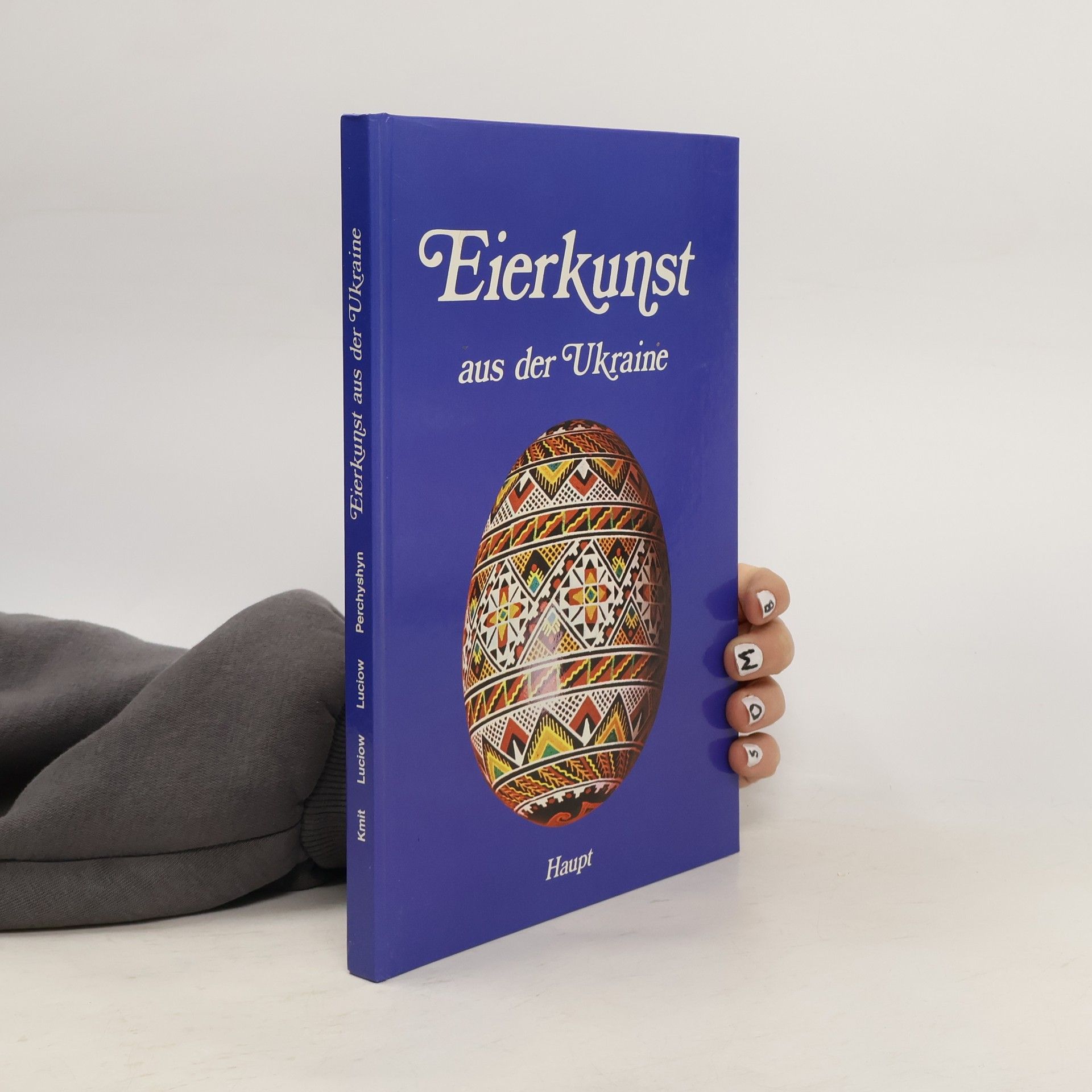 Ann Kmit Eierkunst aus der Ukraine