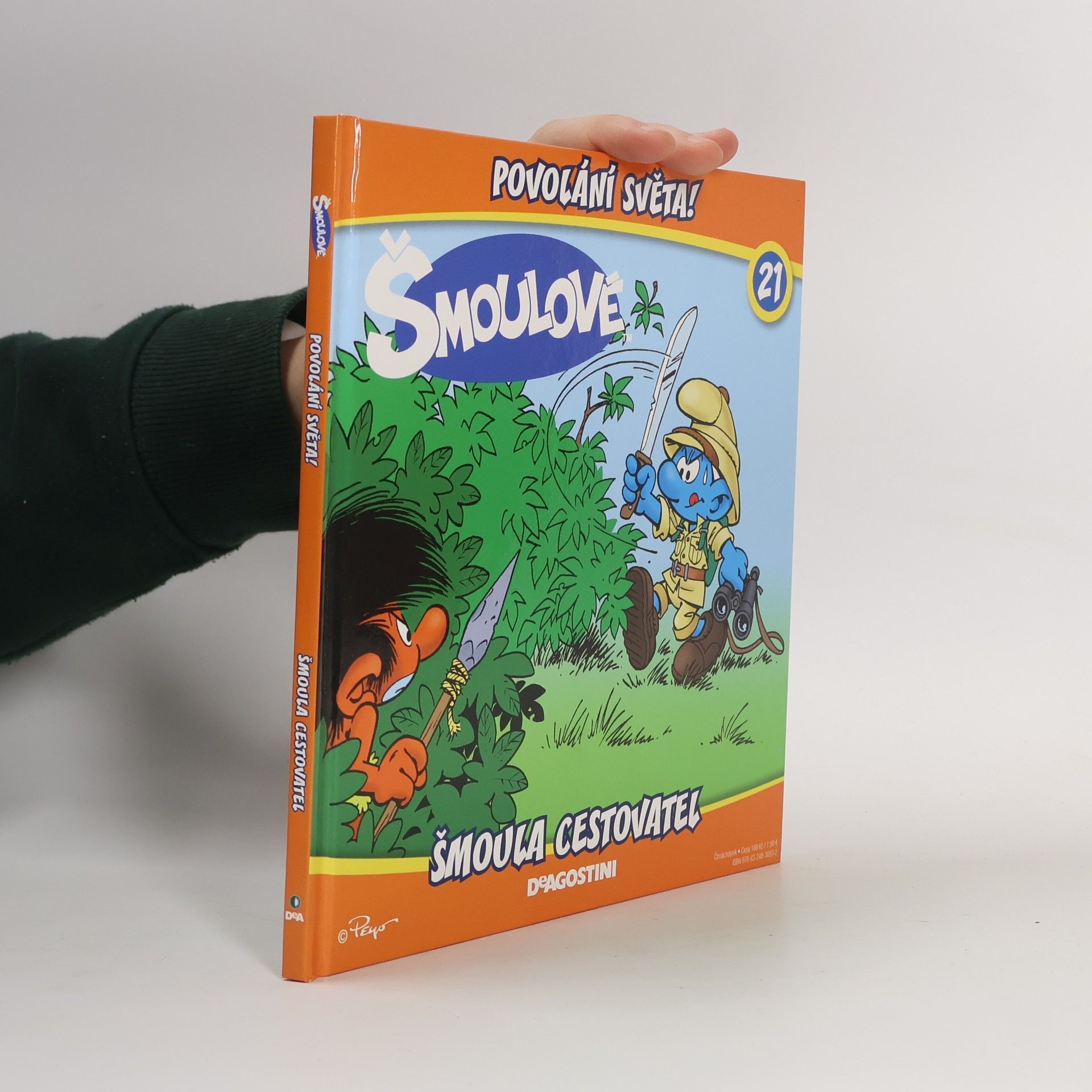 Kolektív autorov Šmoulové 21. Šmoula cestovatel