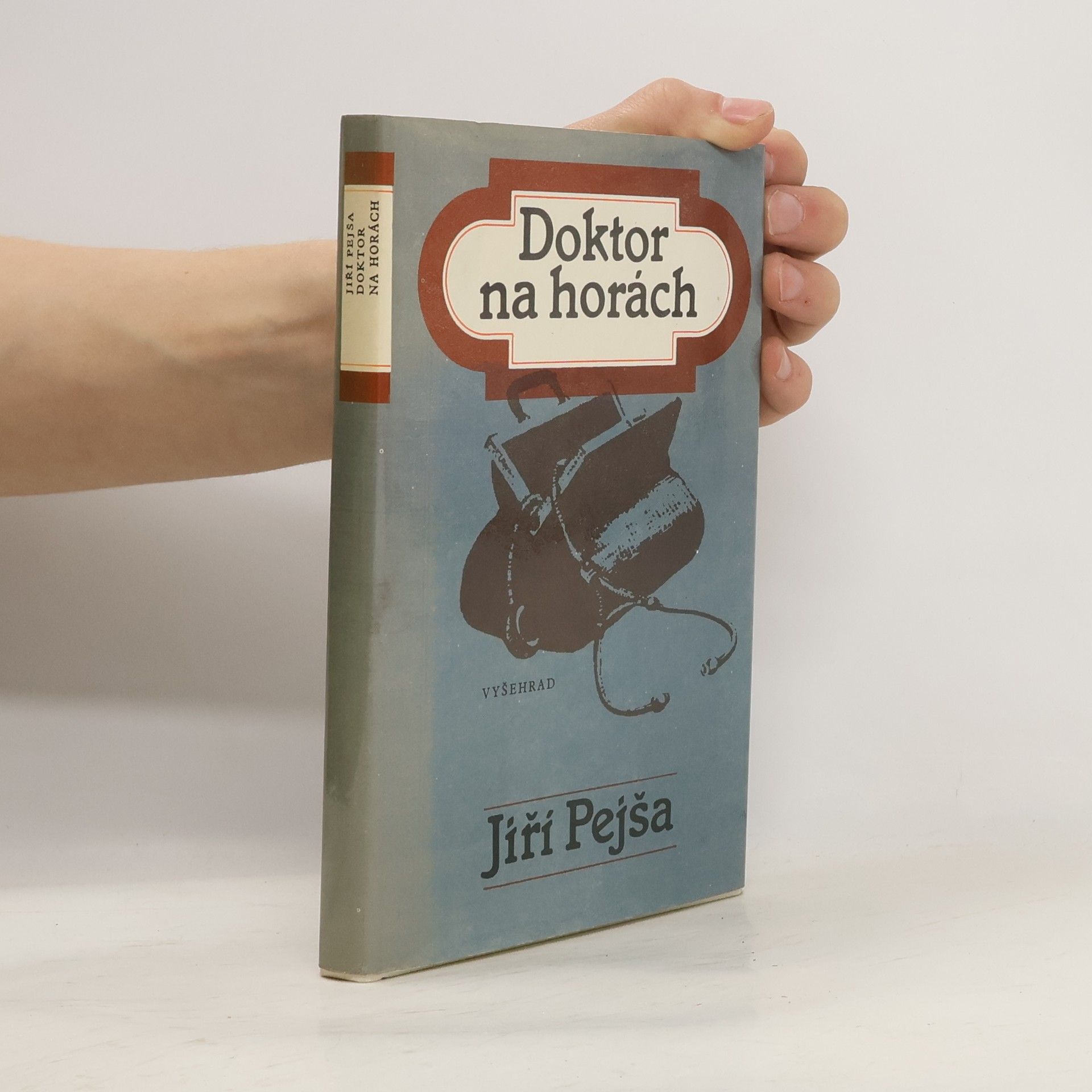 Jiří Pejša Doktor na horách