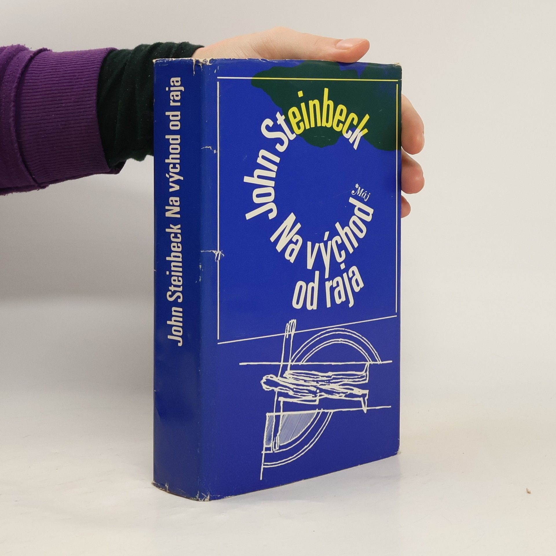 John Steinbeck Na východ od raja