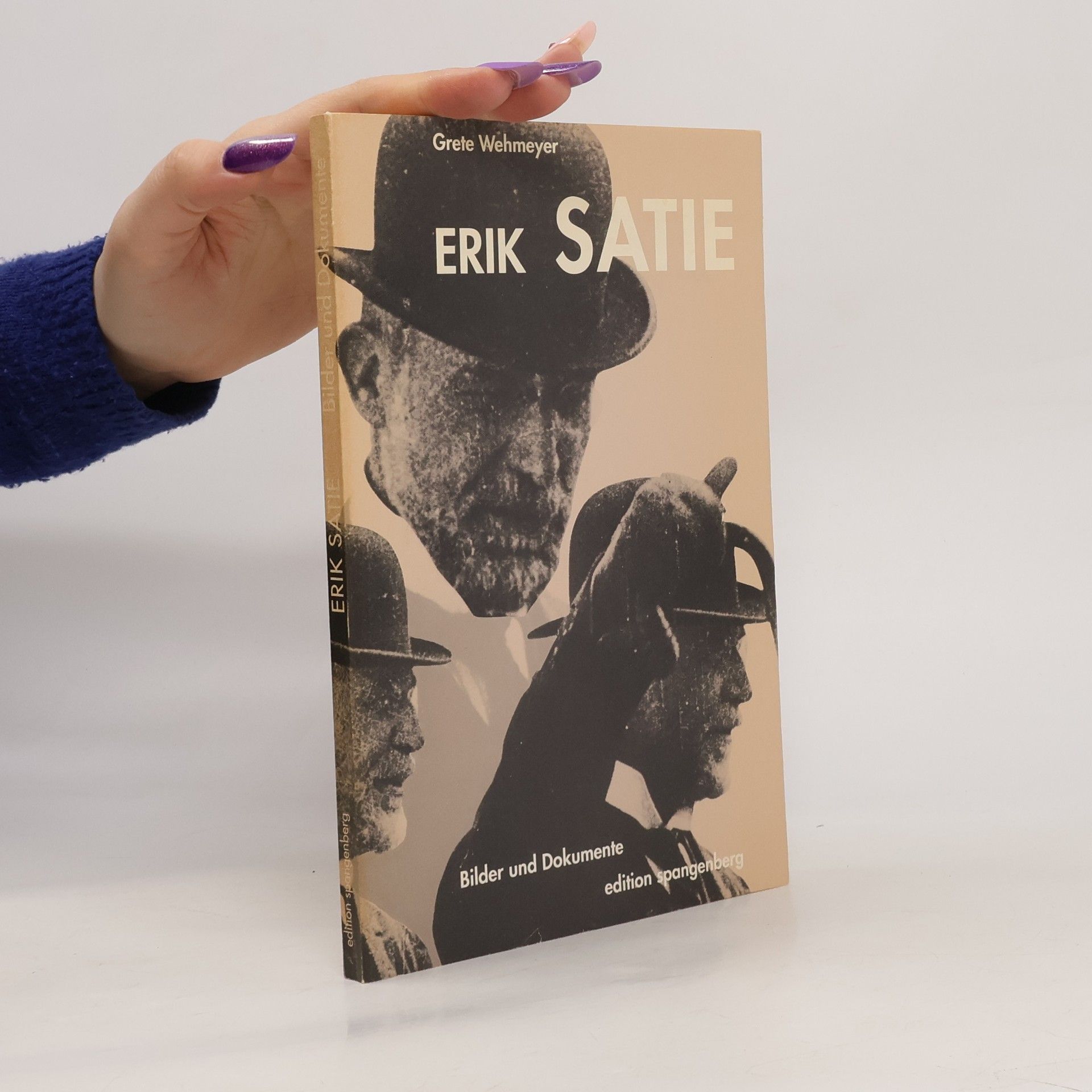 Erik Satie, Bilder und Dokumente