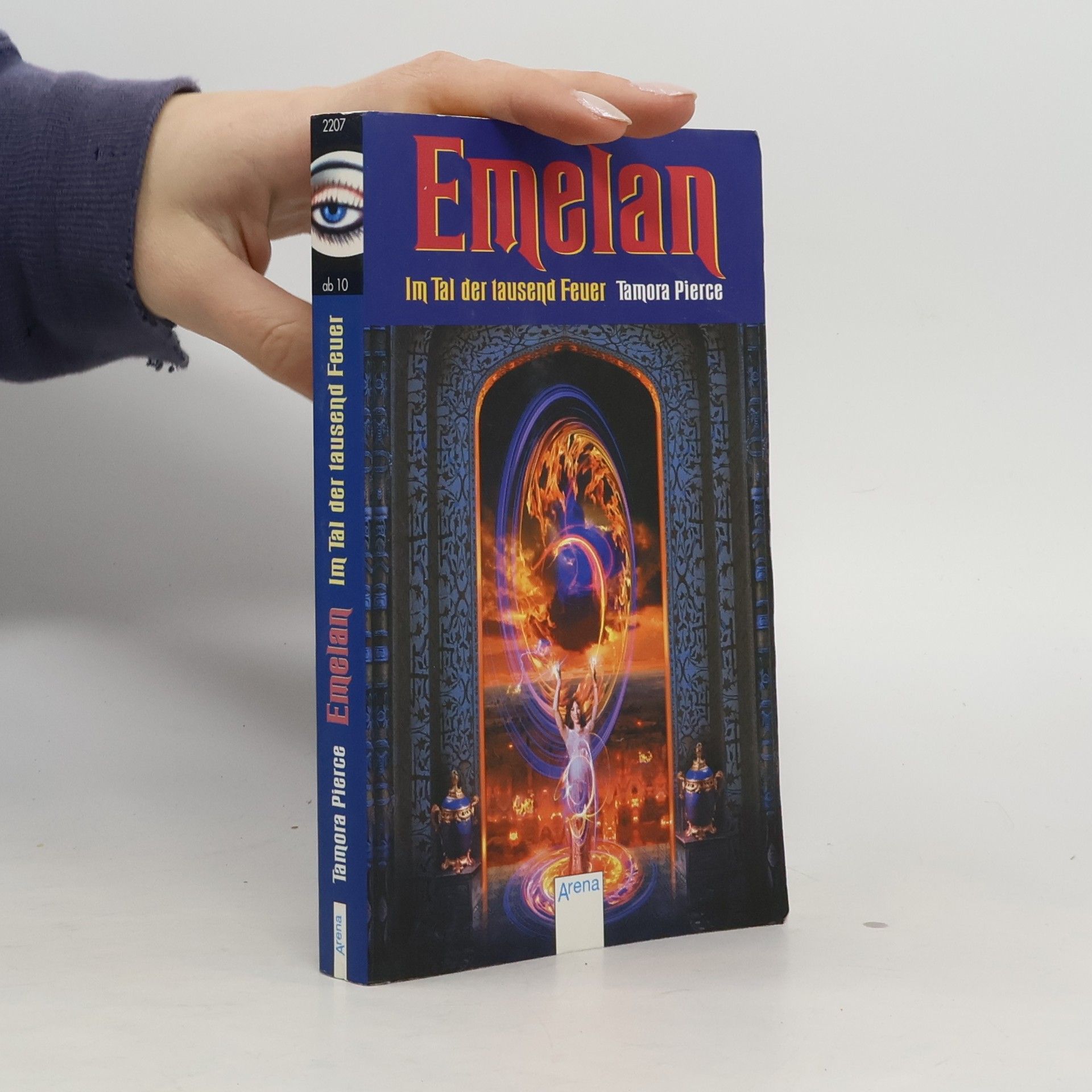 Tamora Pierce Emelan - im Land der tausend Feuer