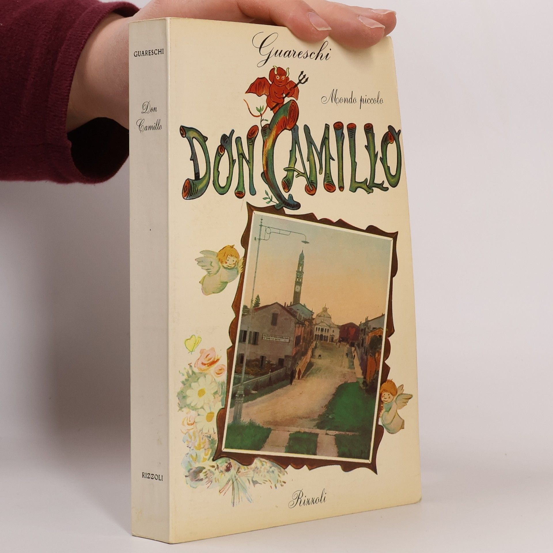 Giovanni Guareschi Mondo piccolo. Don Camillo