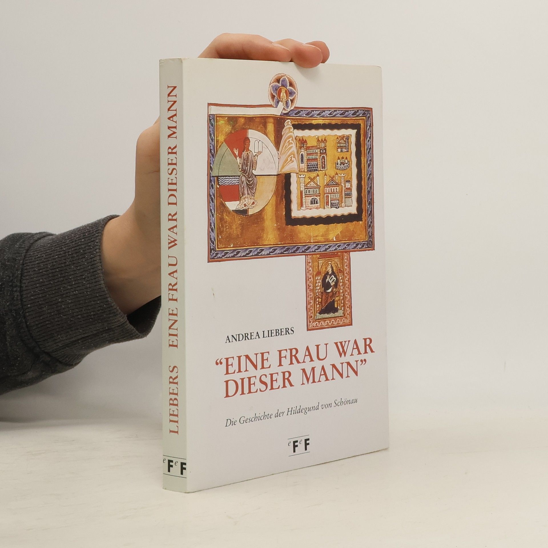 Andrea Liebers Eine Frau war dieser Mann