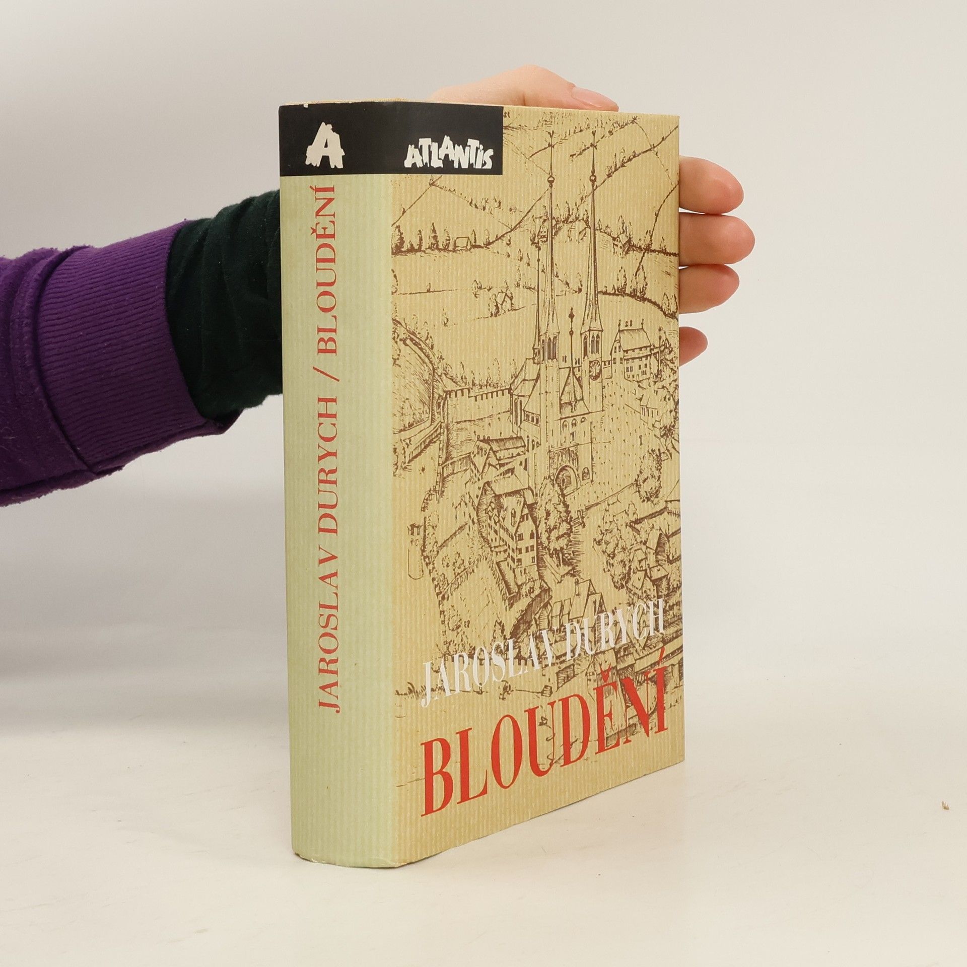 Jaroslav Durych Bloudění