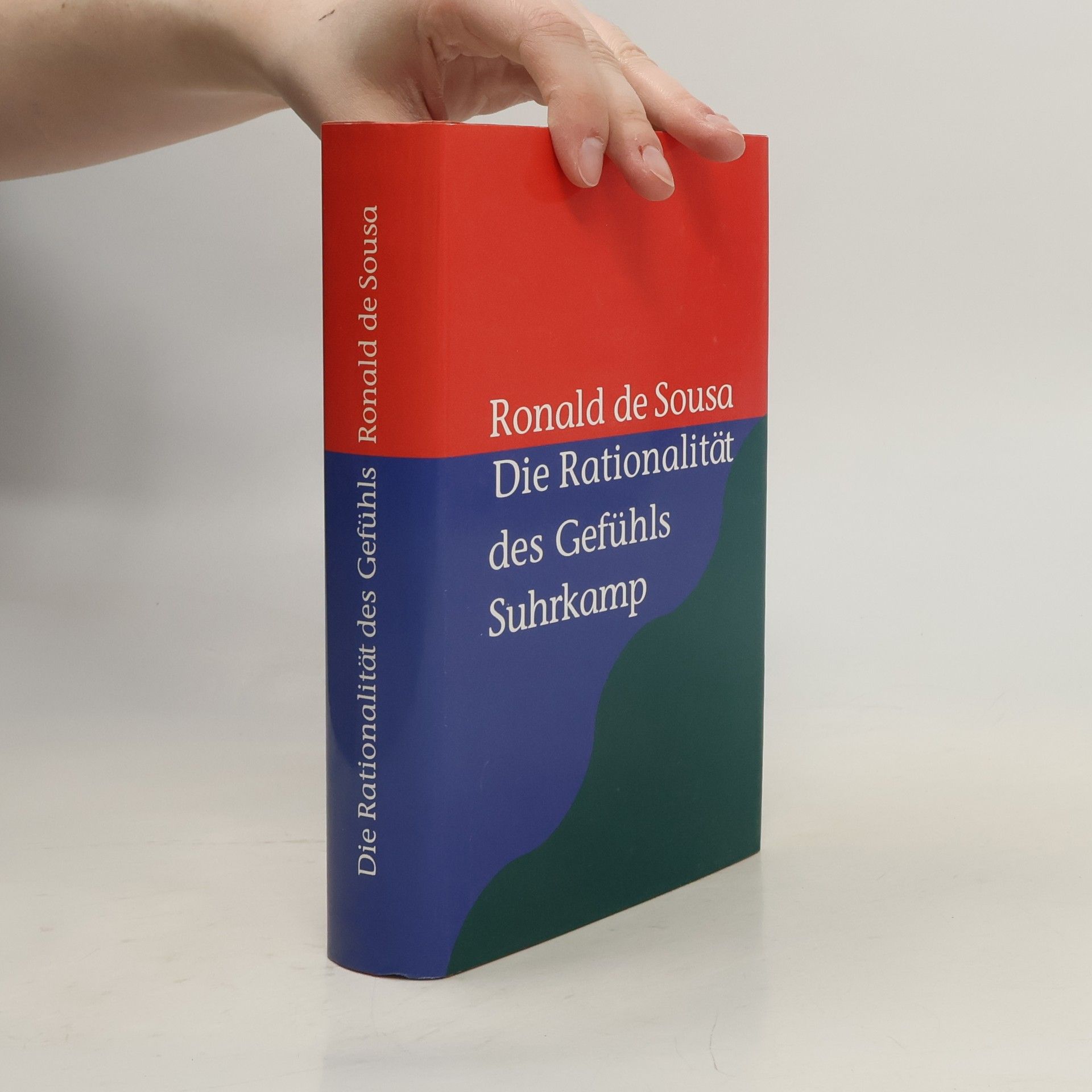 Ronald De Sousa Die Rationalität des Gefühls