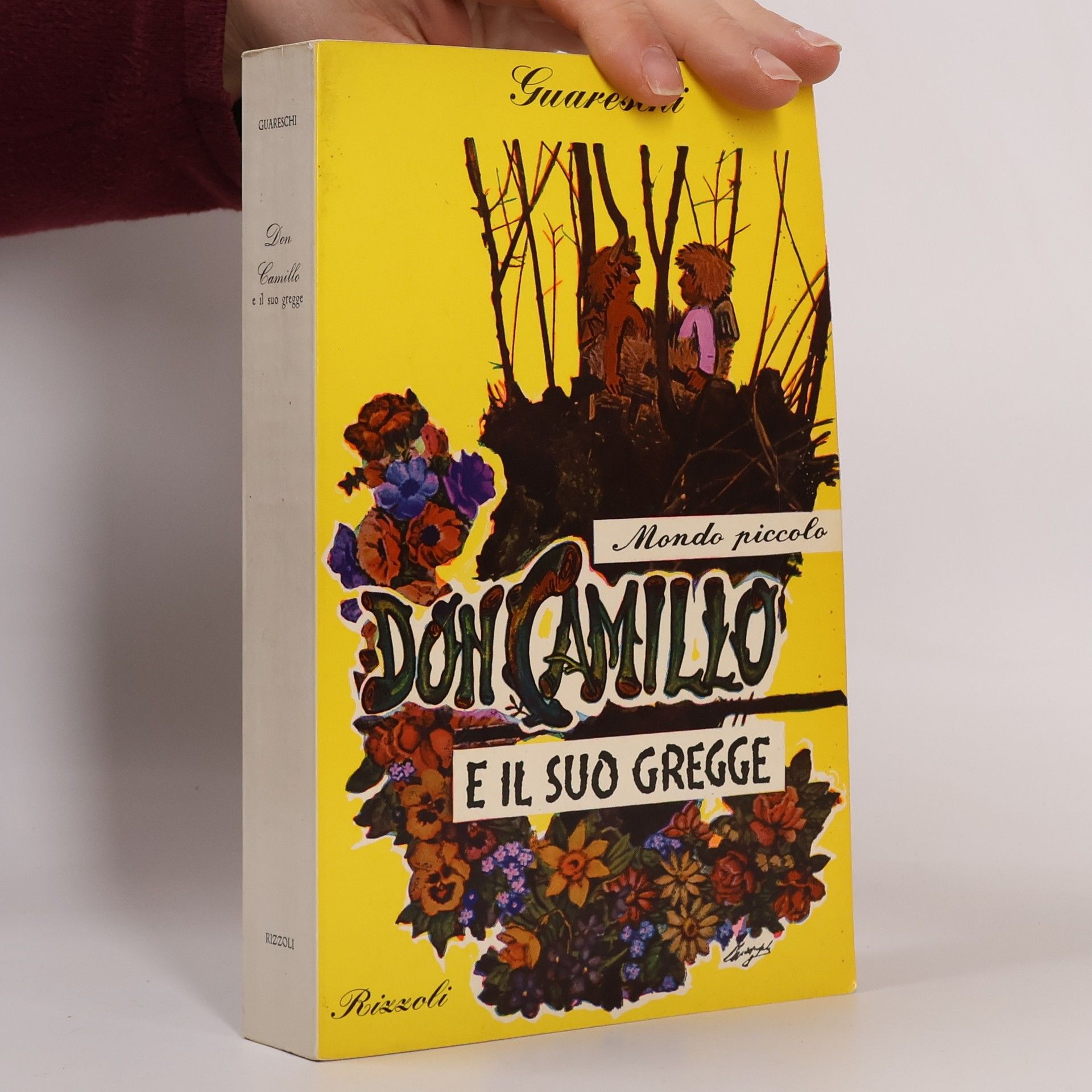 Giovannino Guareschi Don Camillo e il suo gregge