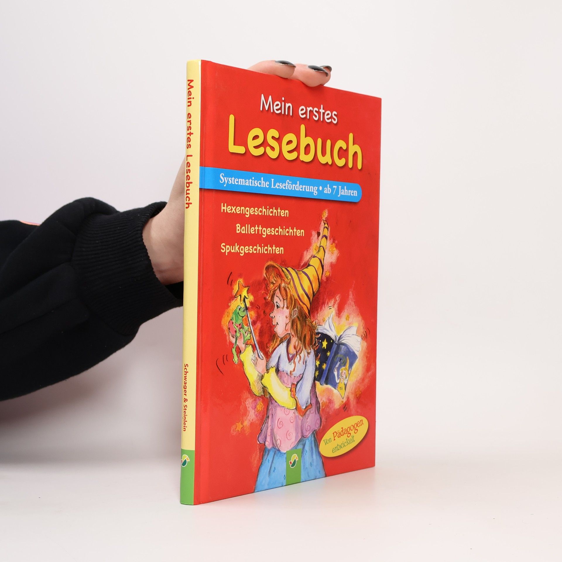 Anke Breitenborn Mein erstes Lesebuch - Hexengeschichten - Spukgeschichten - Ballettgeschichten