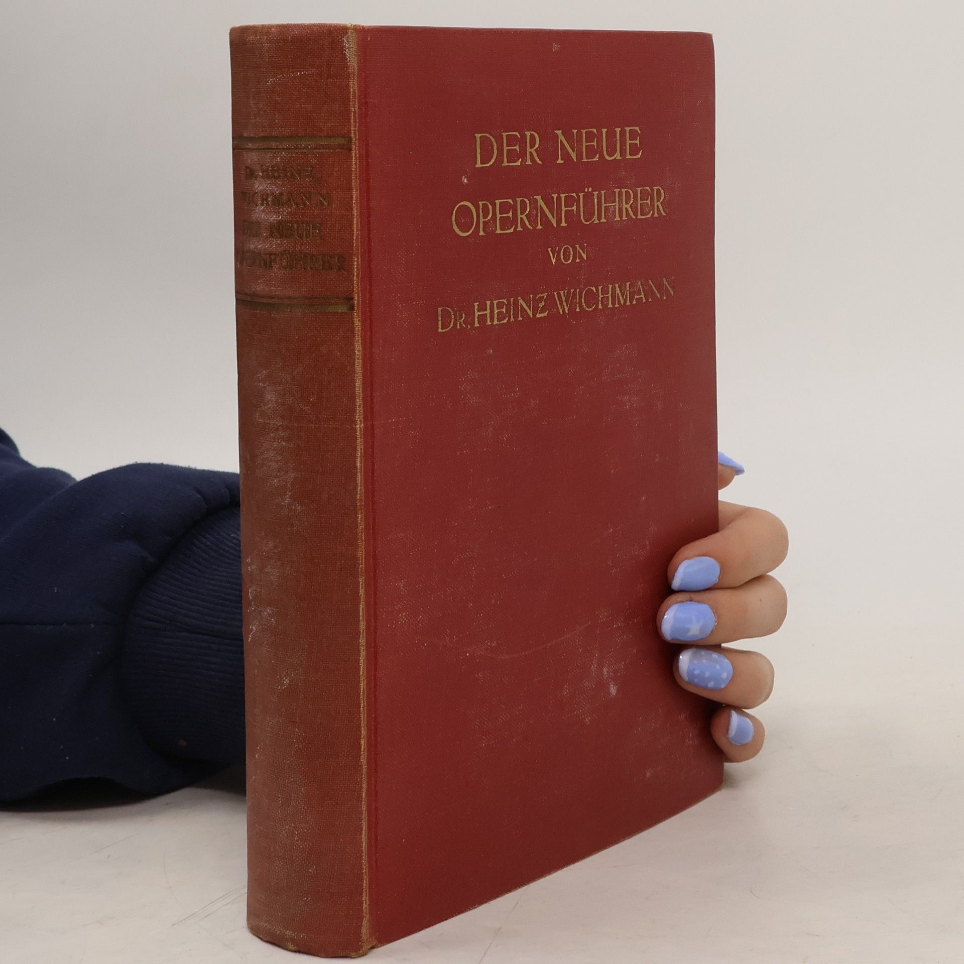 Heinz Wichmann  Der neue Opernführer