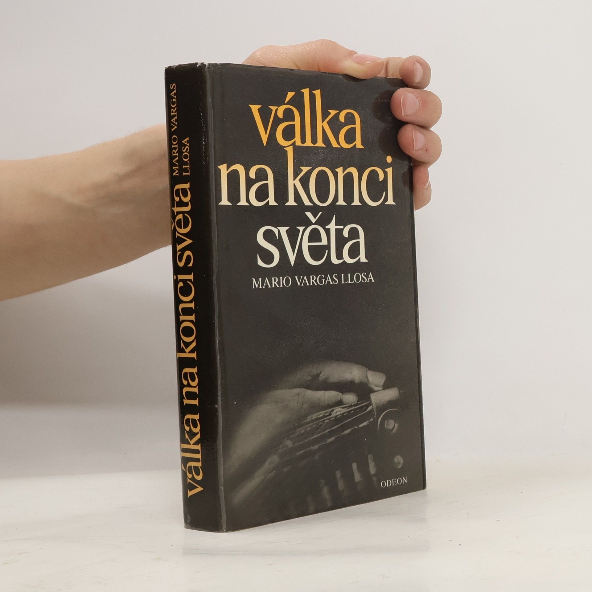 Mario Vargas Llosa Válka na konci světa