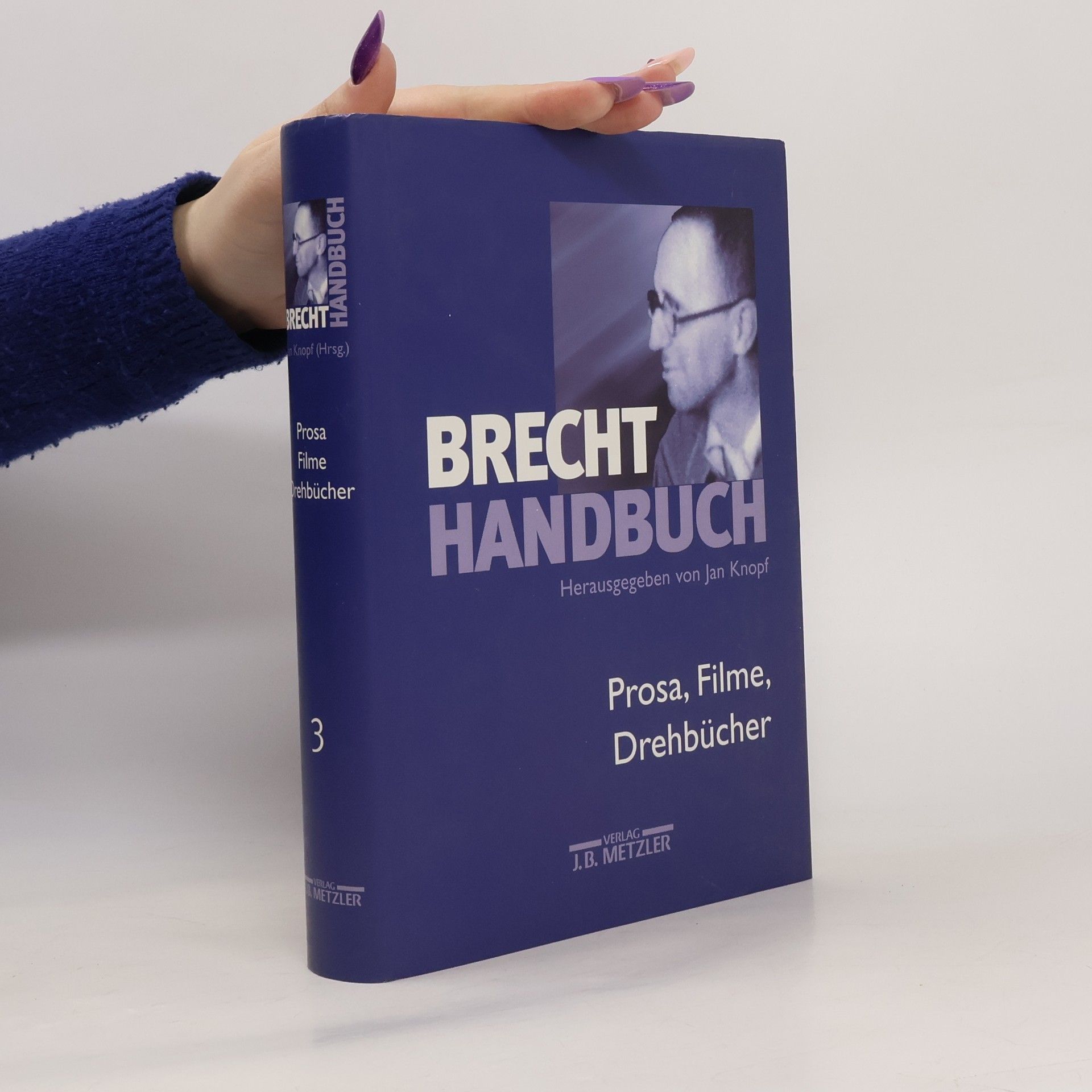 Brecht-Handbuch