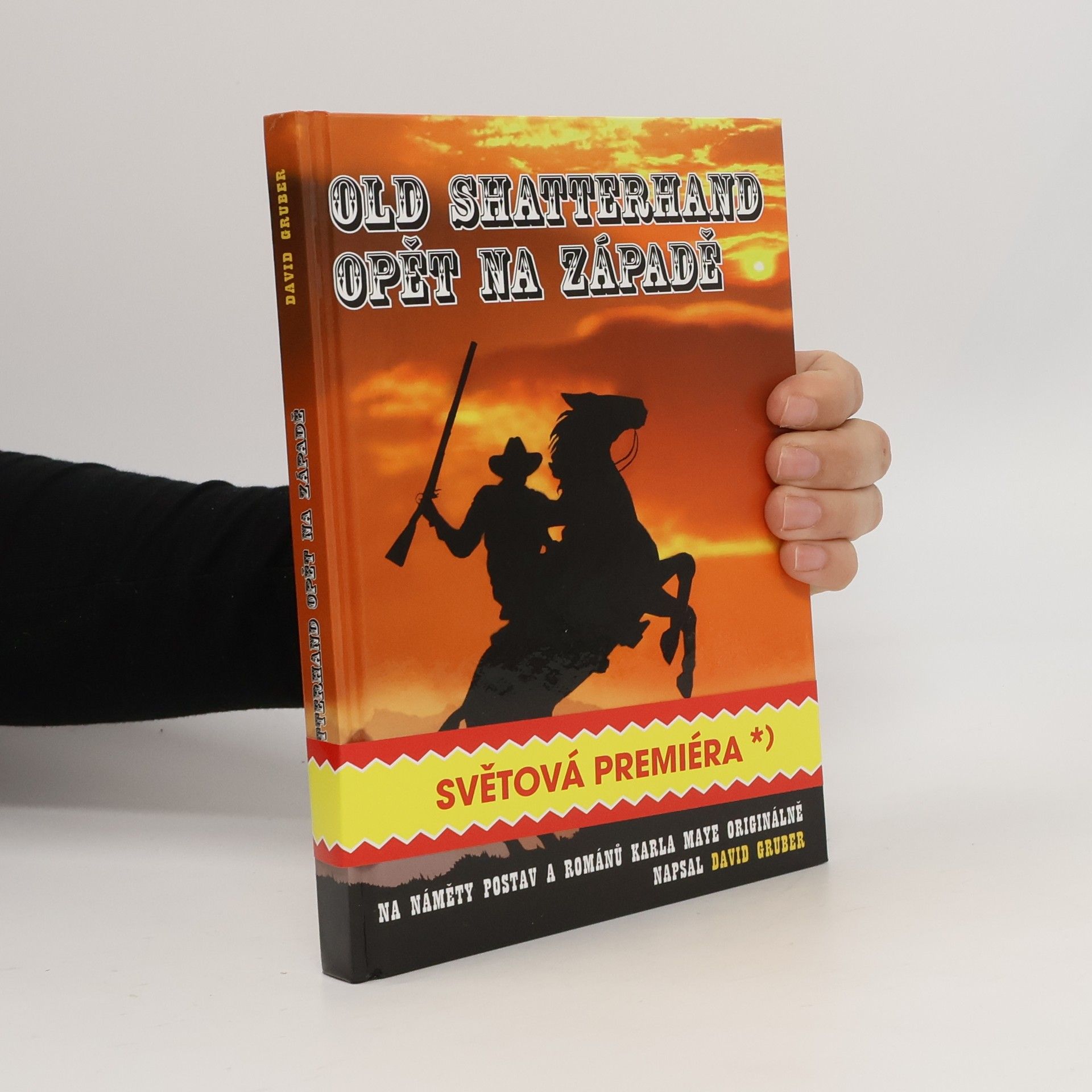 David Gruber Old Shatterhand opět na Západě