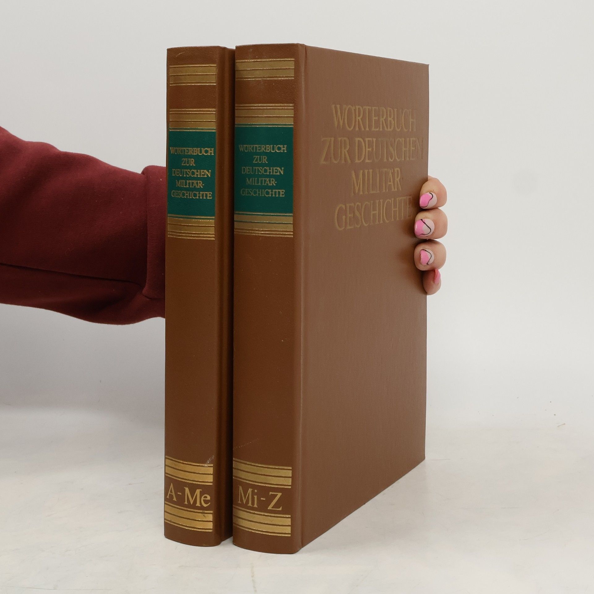 Autorenkollektiv Wörterbuch zur deutschen Militärgeschichte