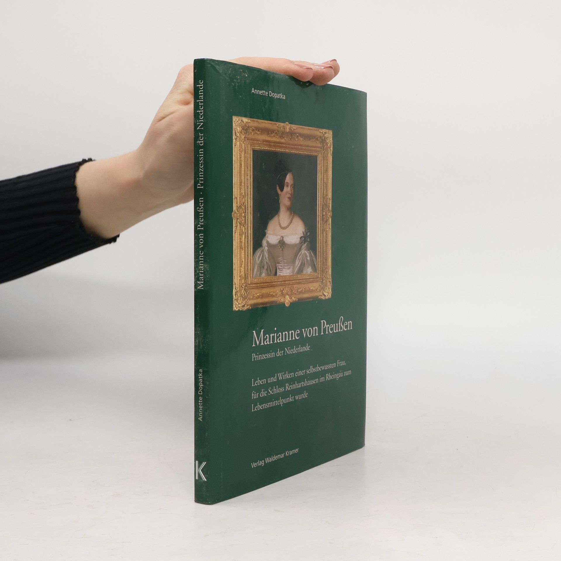 Annette Dopatka Marianne von Preußen