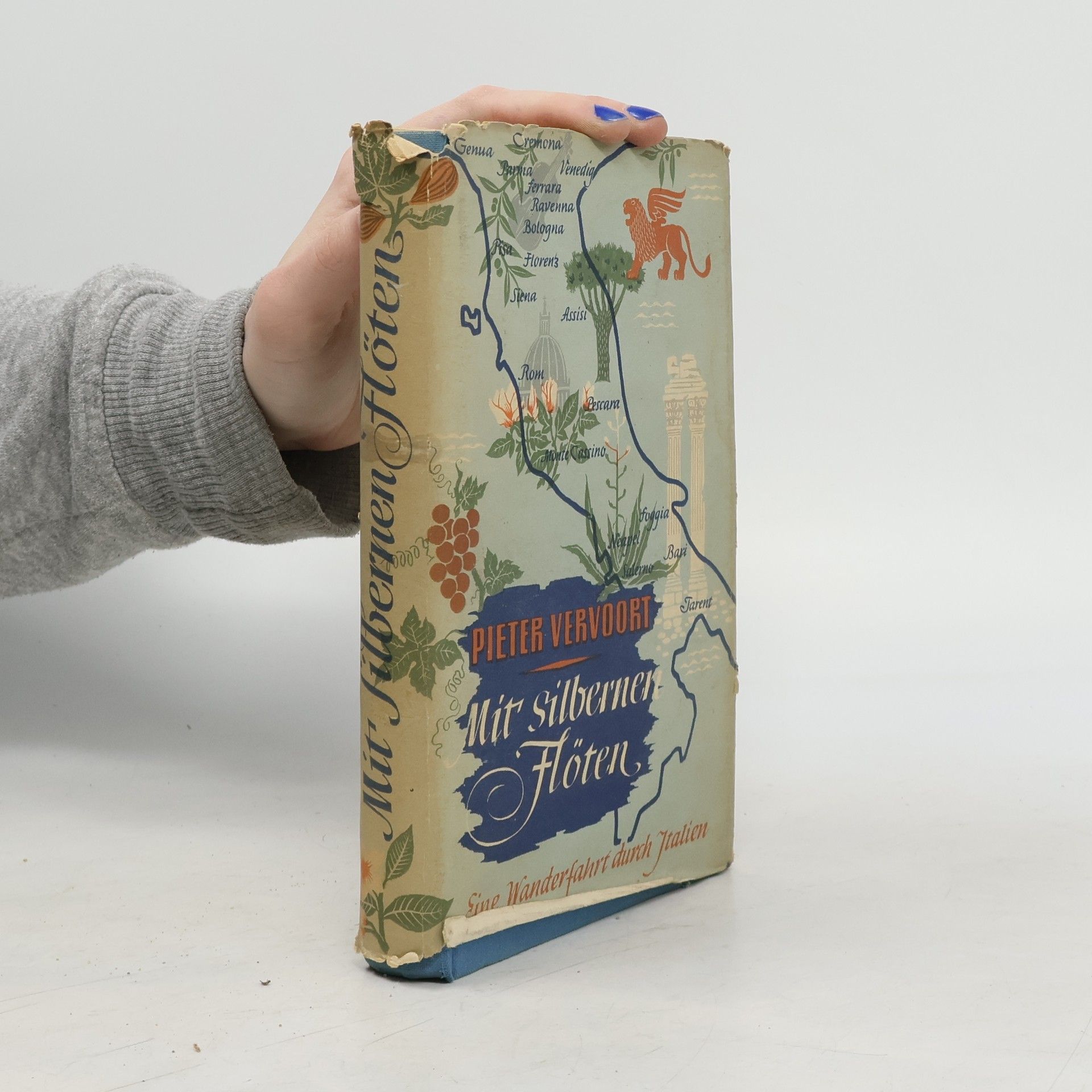 Pieter Vervoort Mit silbernen Flöten