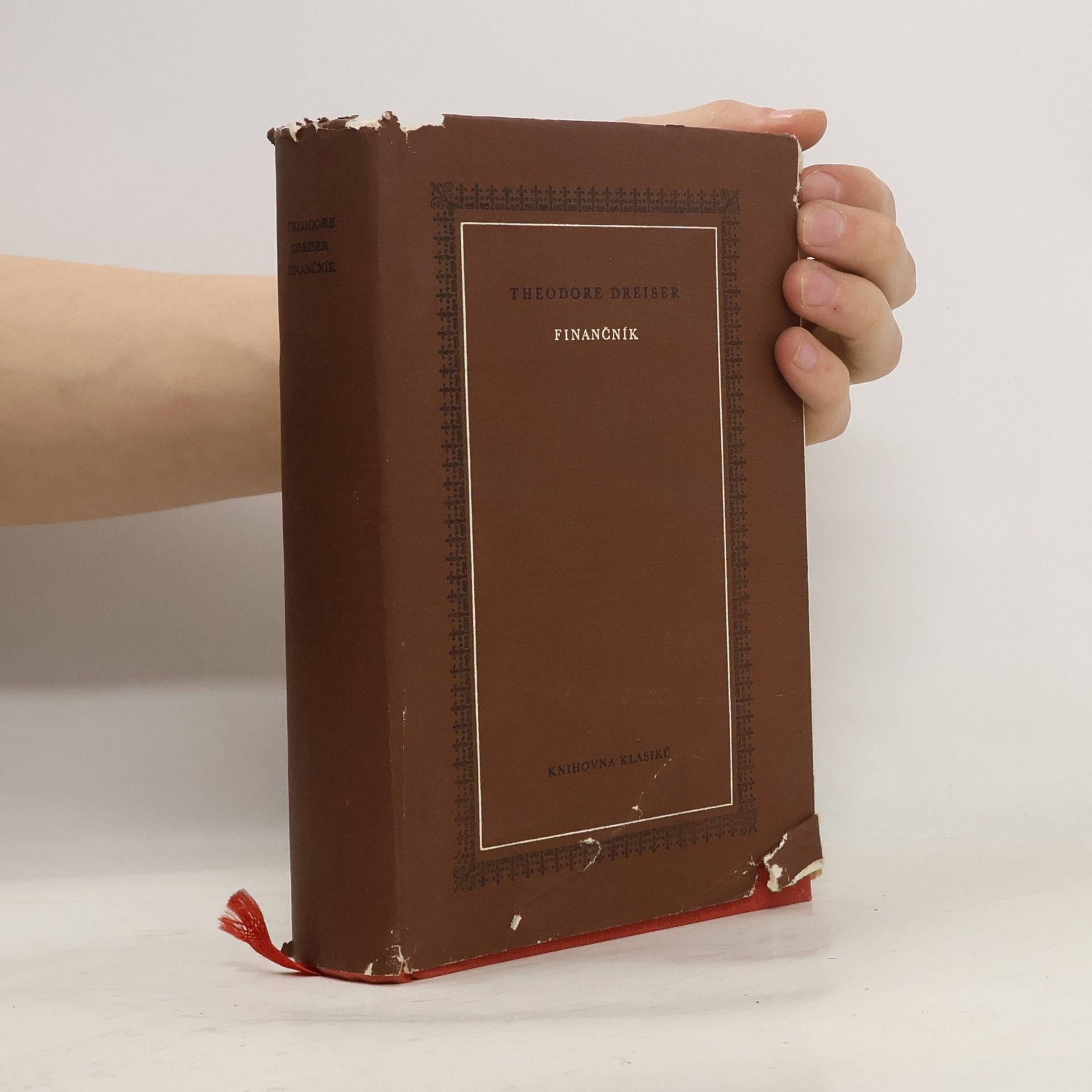 Theodore Dreiser Finančník