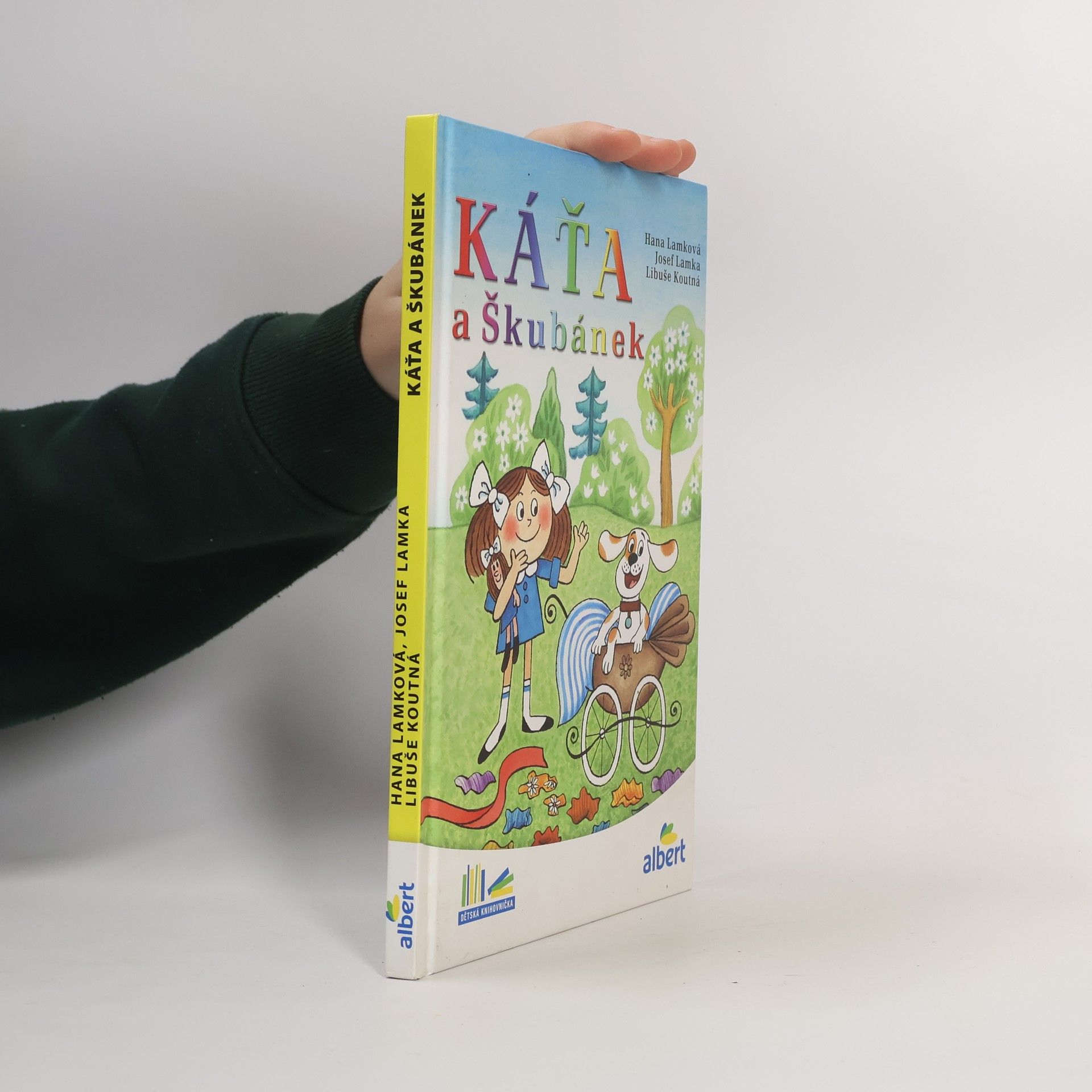 Hana Lamková Káťa a Škubánek