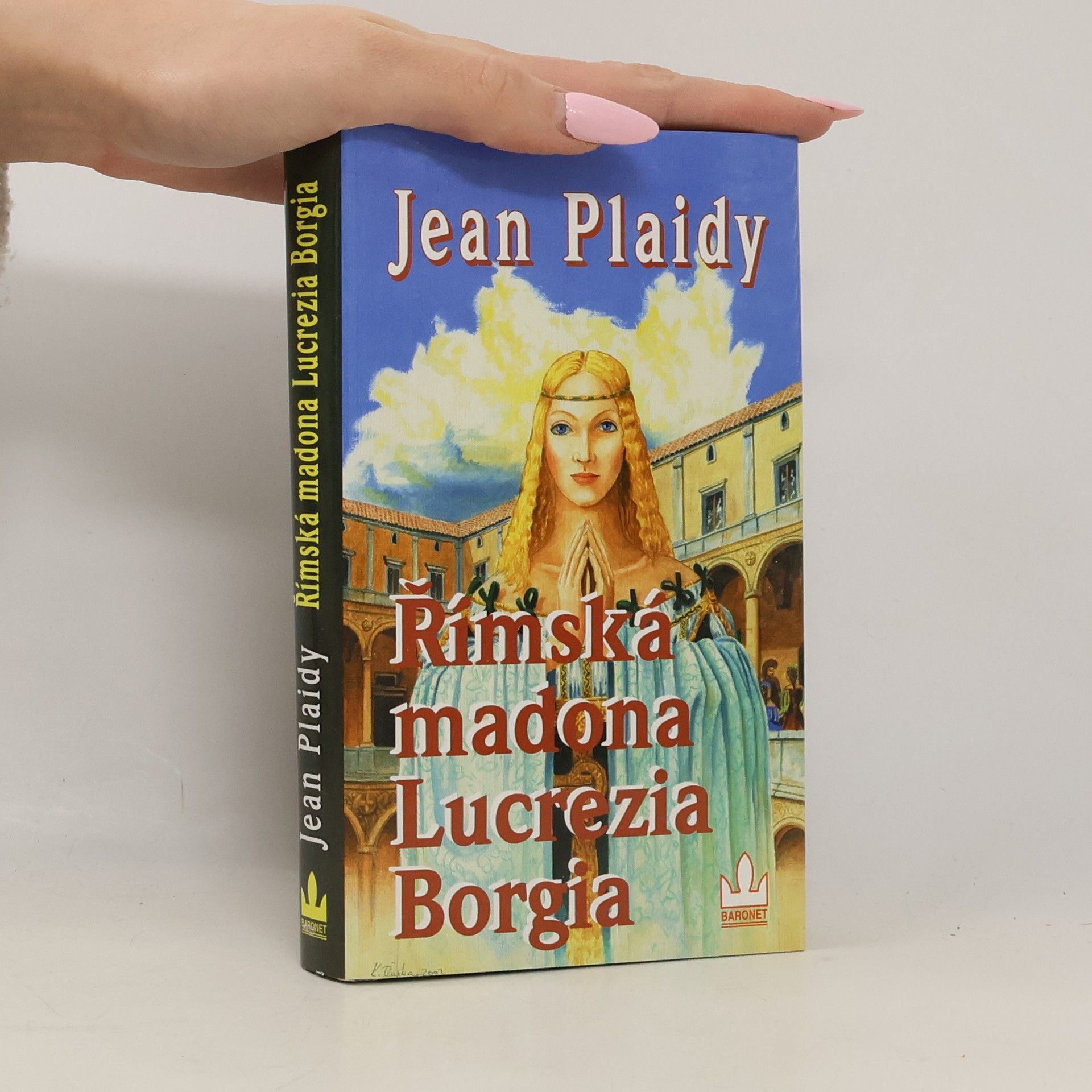 Římská madona Lucrezia Borgia