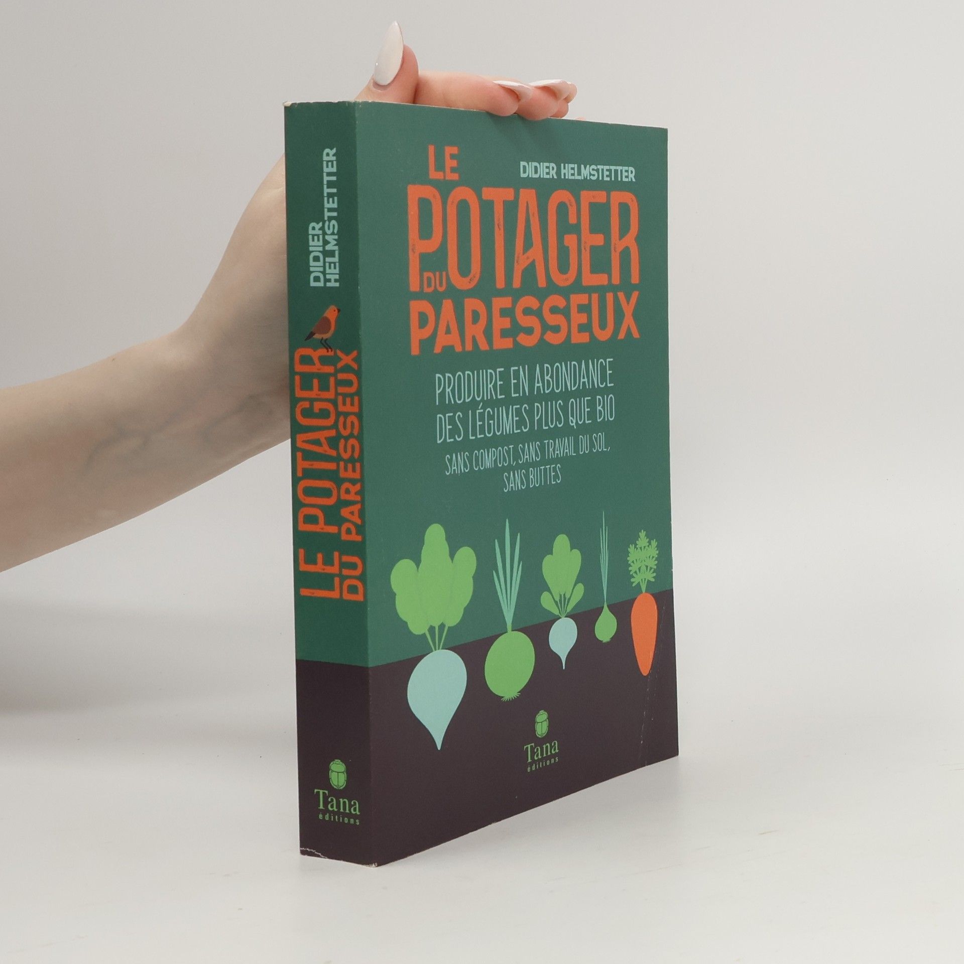 Didier Helmstetter Le potager du paresseux