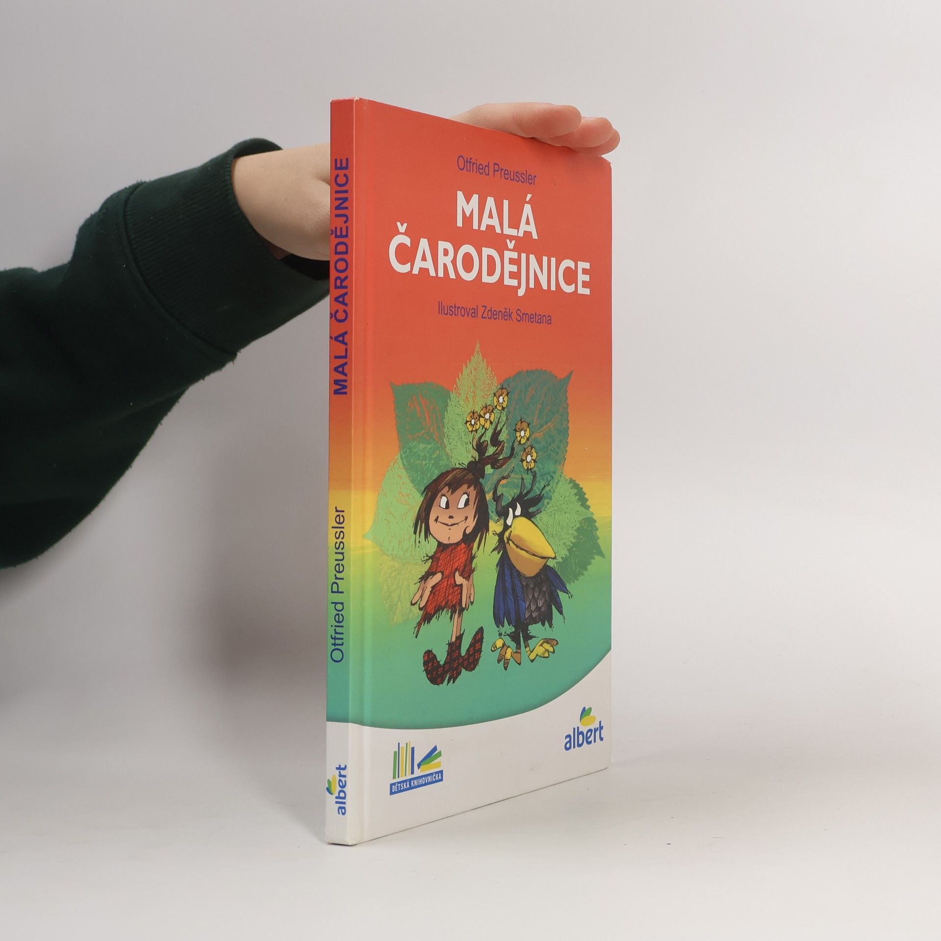 Otfried Preußler Malá čarodějnice