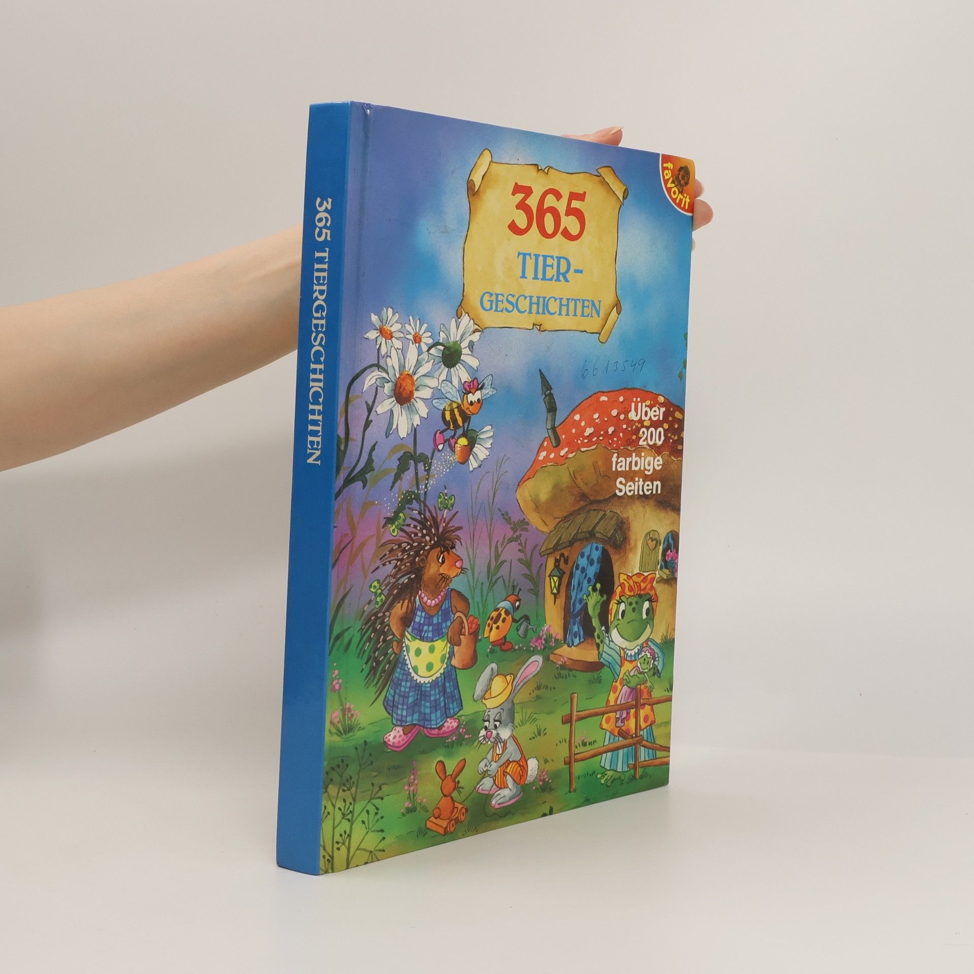 Autorenkollektiv 365 Tiergeschichten
