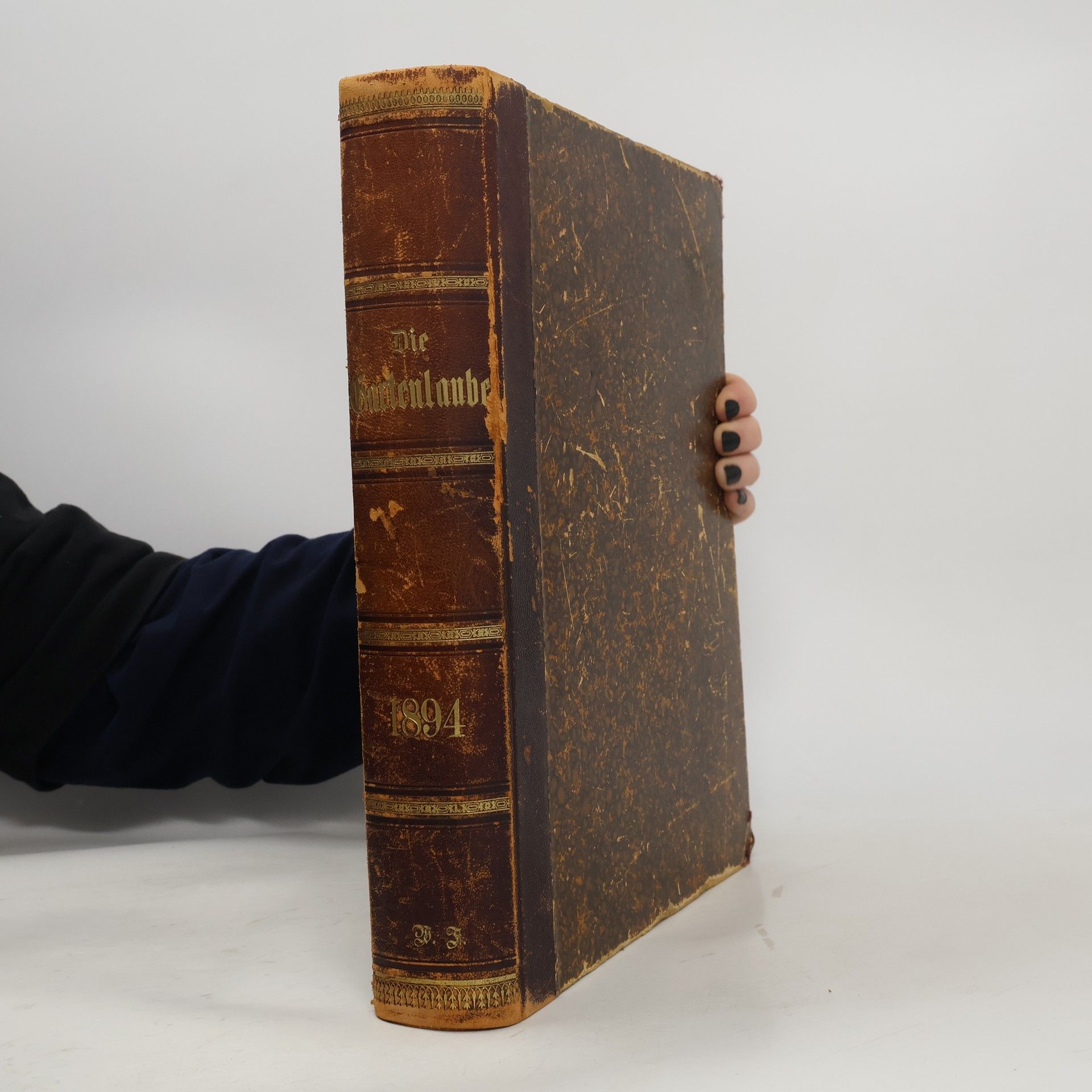 Various authors Die Gartenlaube