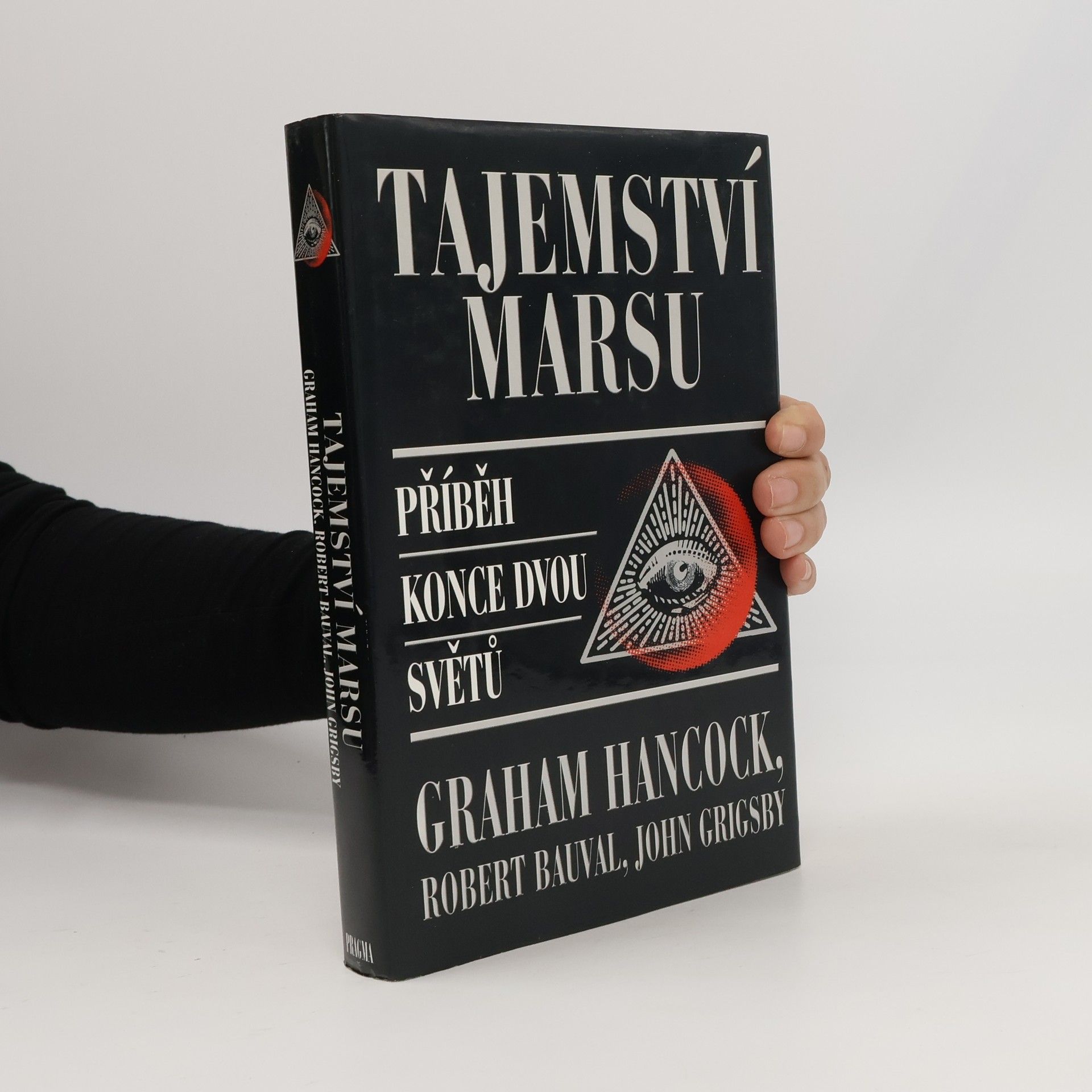 Graham Hancock Tajemství Marsu: Příběh konce dvou světů