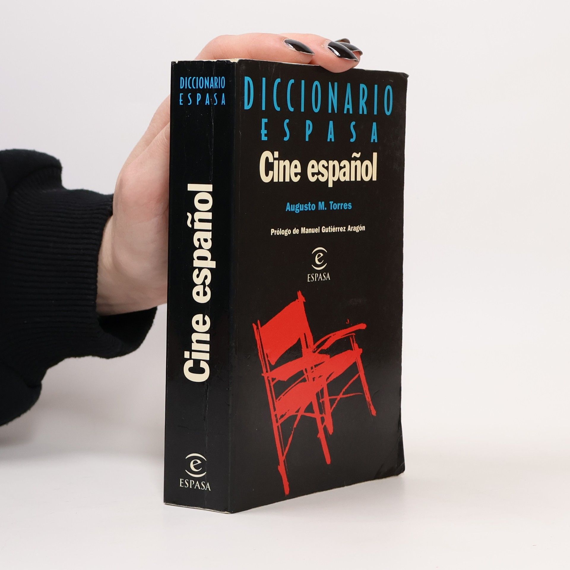 Augusto M. Torres Diccionario Espasa cine español