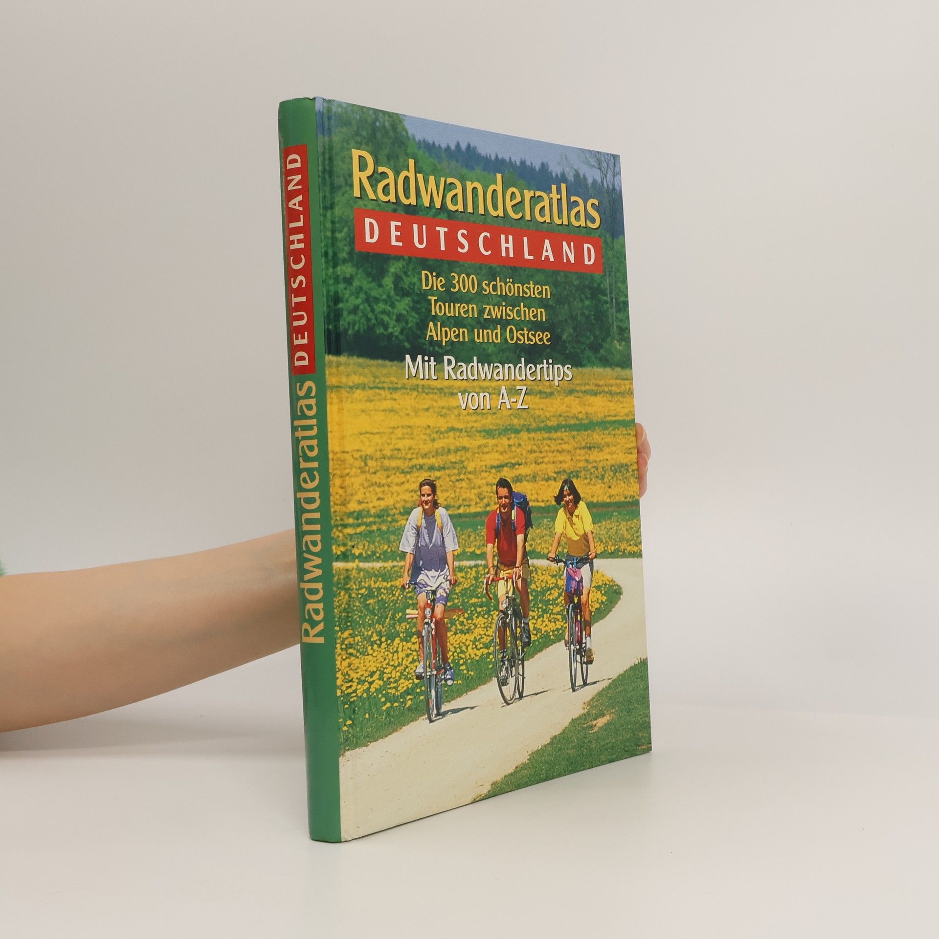 Autorenkollektiv Radwanderatlas Deutschland