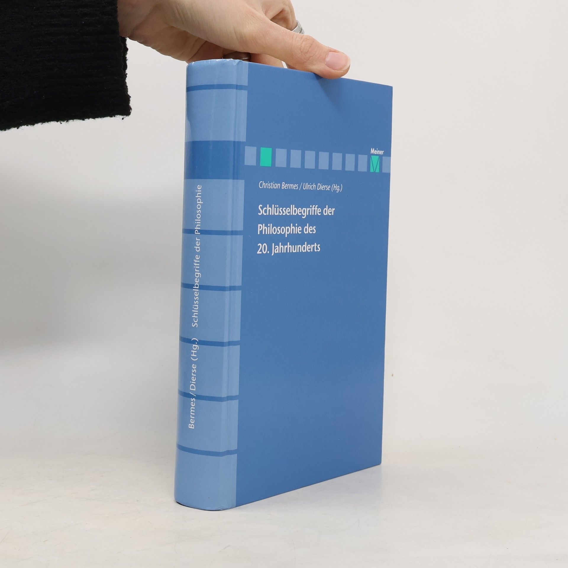 Christian Bermes Schlüsselbegriffe der Philosophie des 20. Jahrhunderts