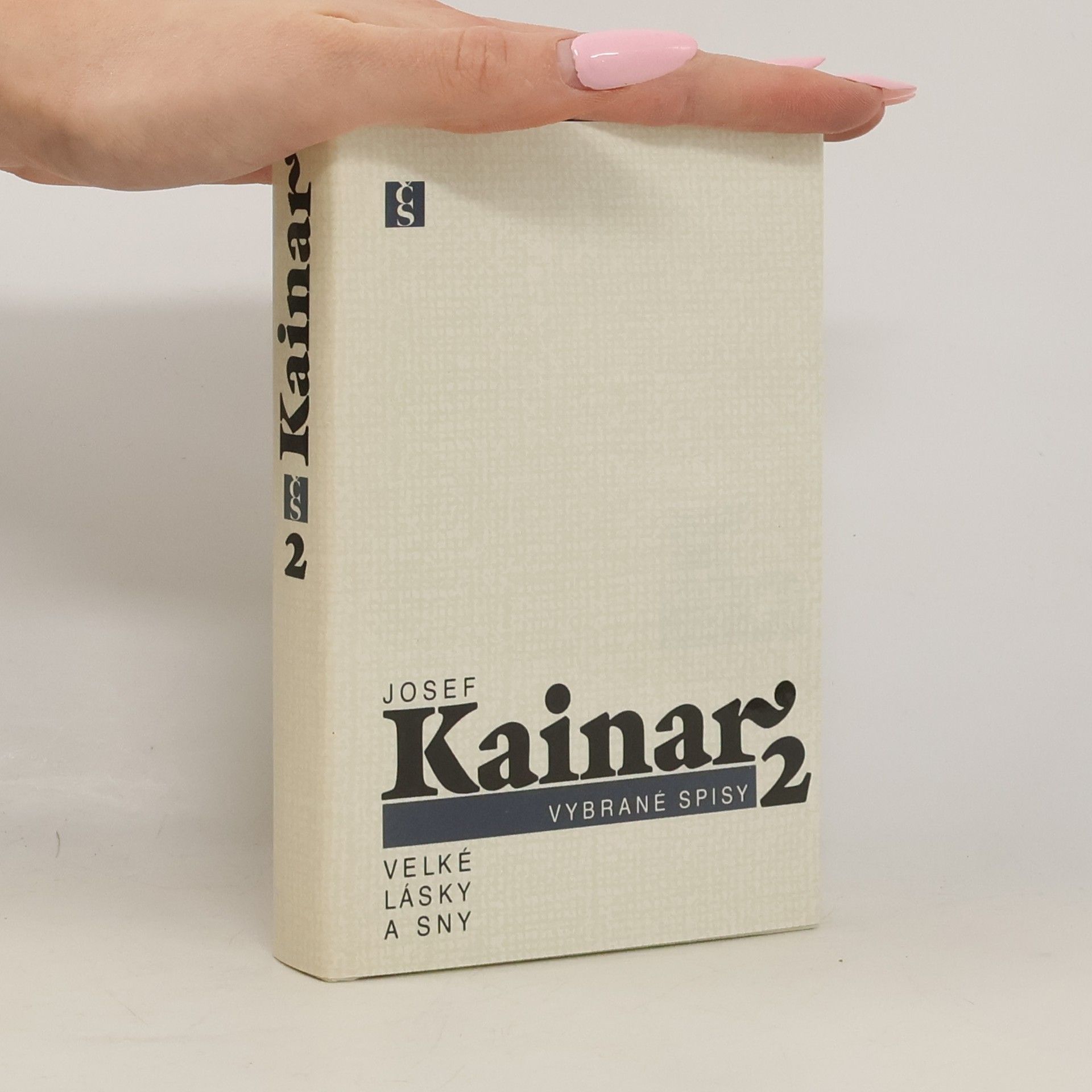 Josef Kainar Vybrané spisy 2
